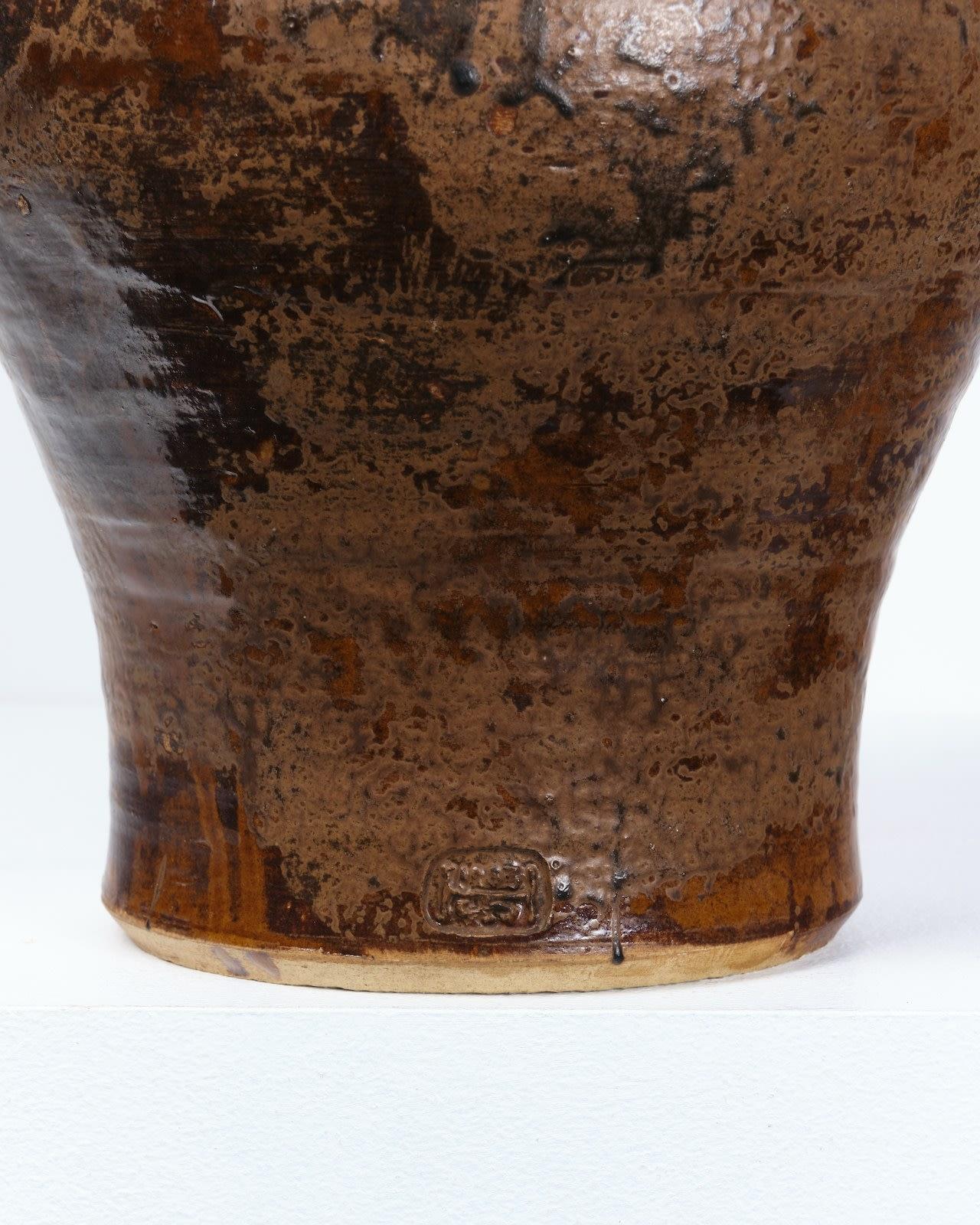 Grès émaillé
H34 x D20 cm
