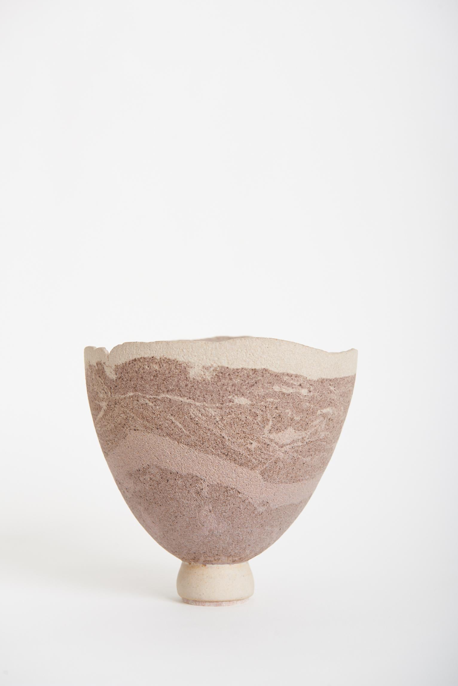 Mid-Century Modern Studio Pottery Vase