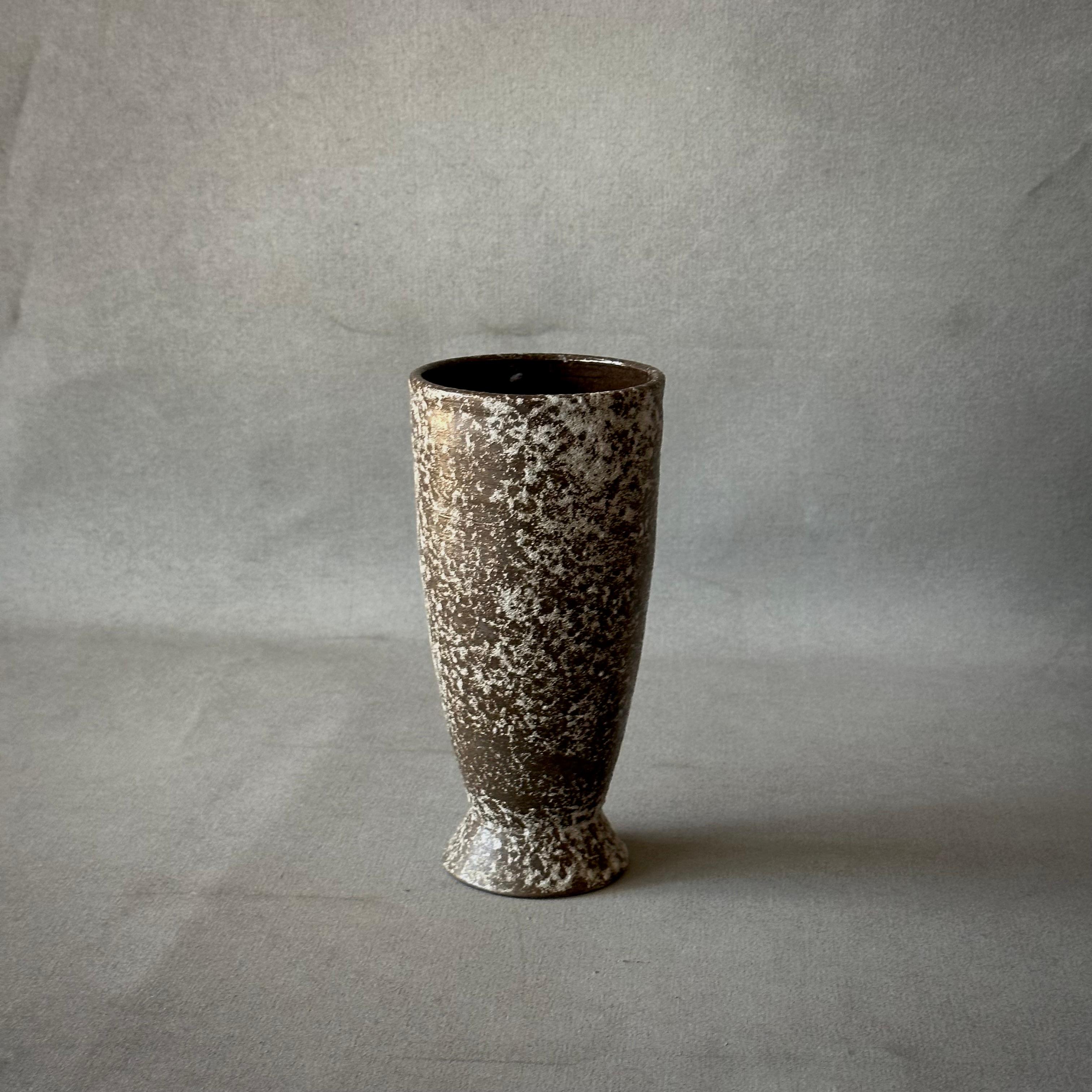 Swedish Studio Pottery Vase For Sale