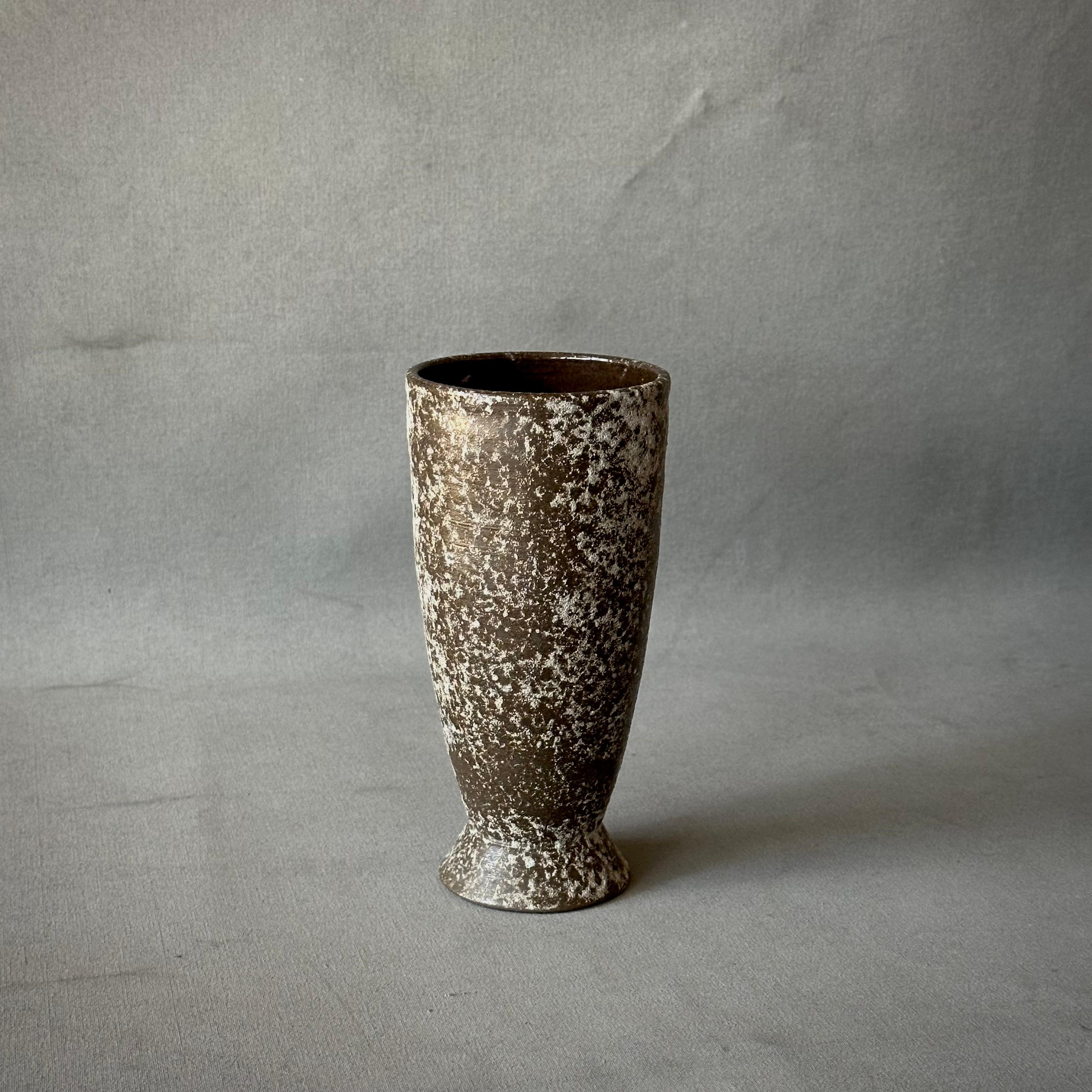 Studio Pottery Vase (Glasiert) im Angebot
