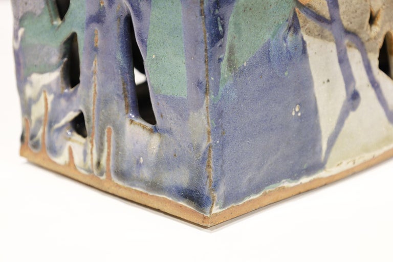 Studio Pottery Vase For Sale at 1stDibs