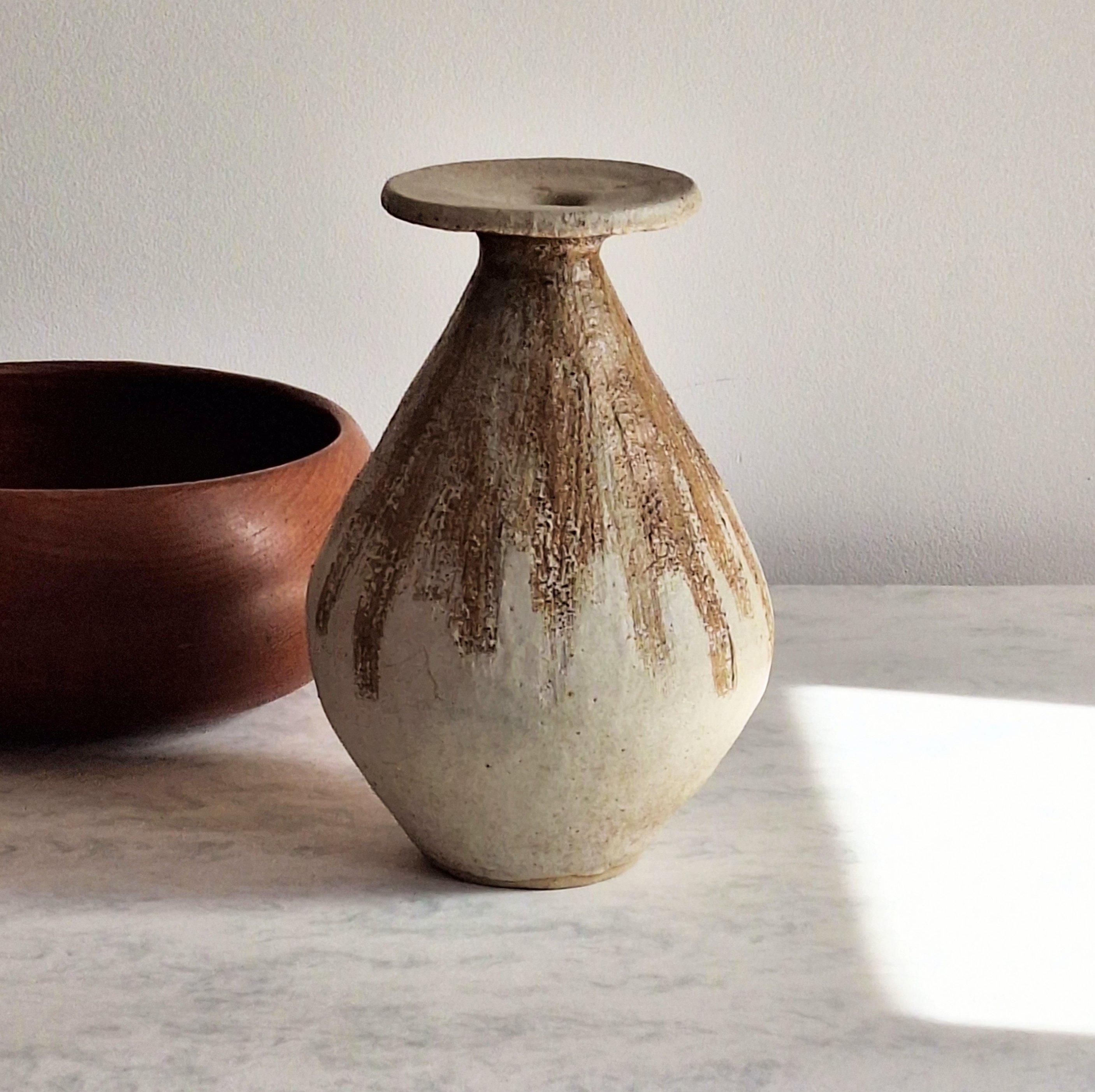 Studio Pottery Vase im Angebot 1