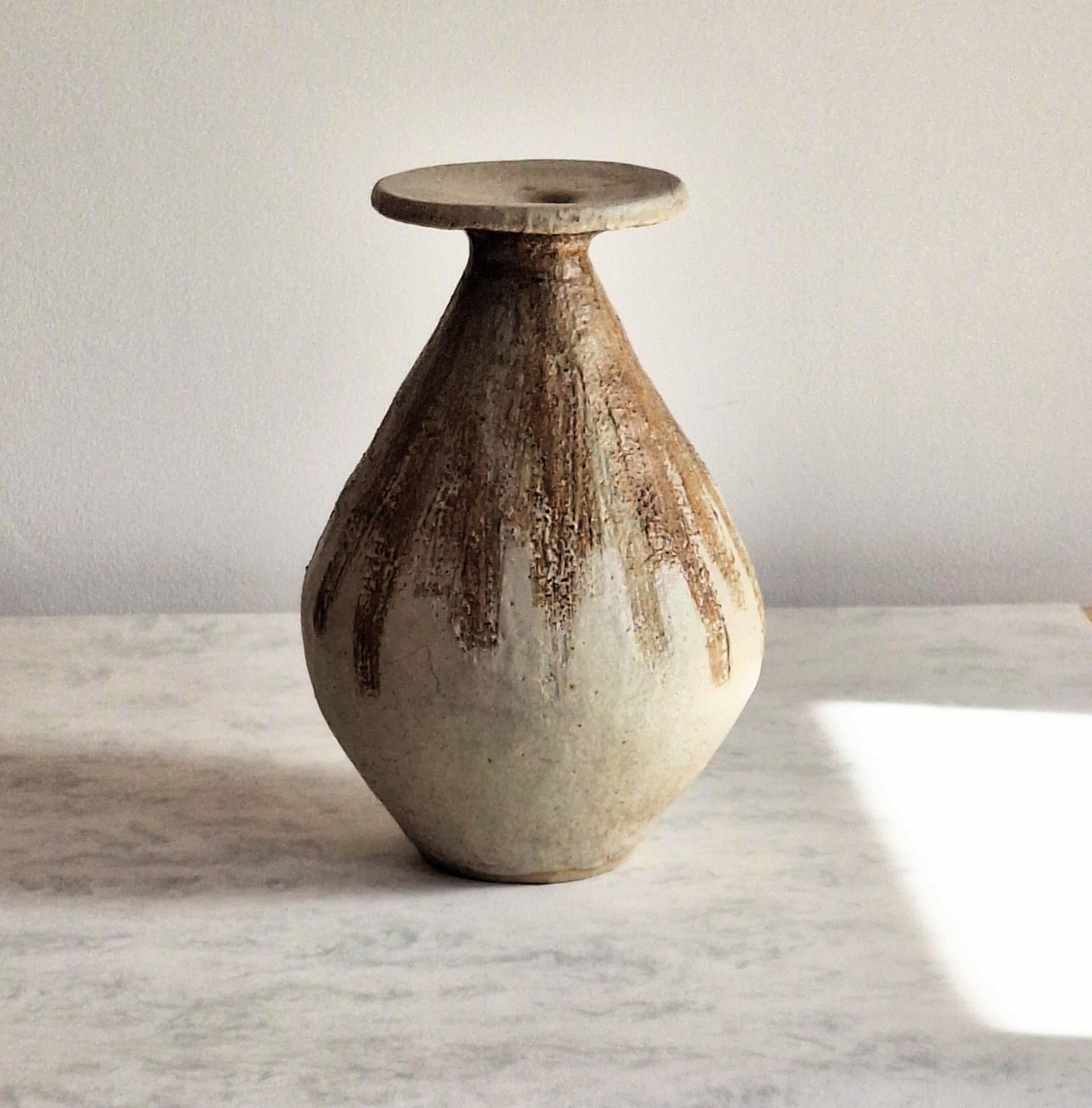 Studio Pottery Vase For Sale 3