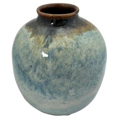 Antique Studio Pottery Vase