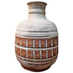 Studio Pottery Vessel by Herman Volz