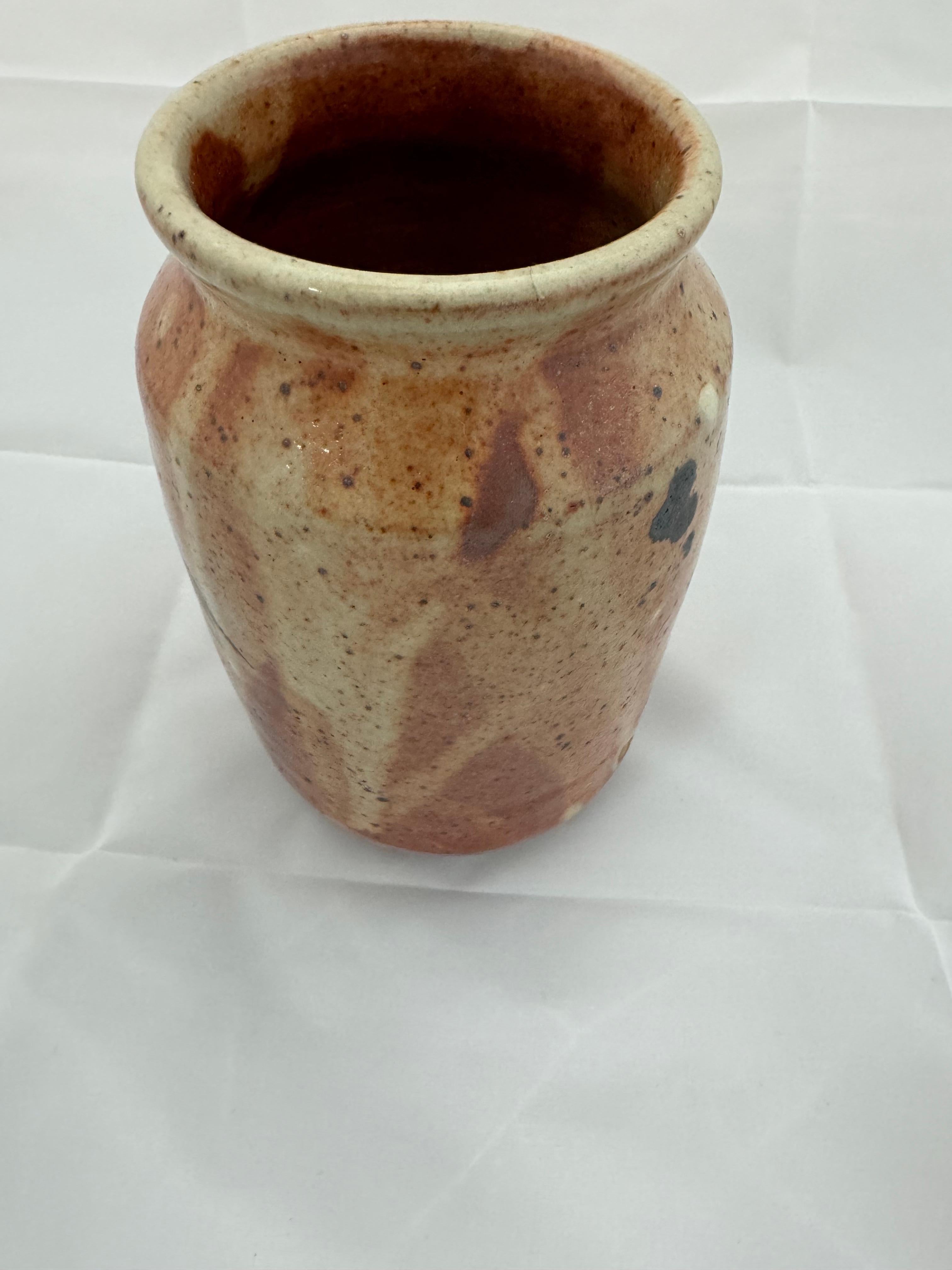 Un bel vaso di ceramica da collezione