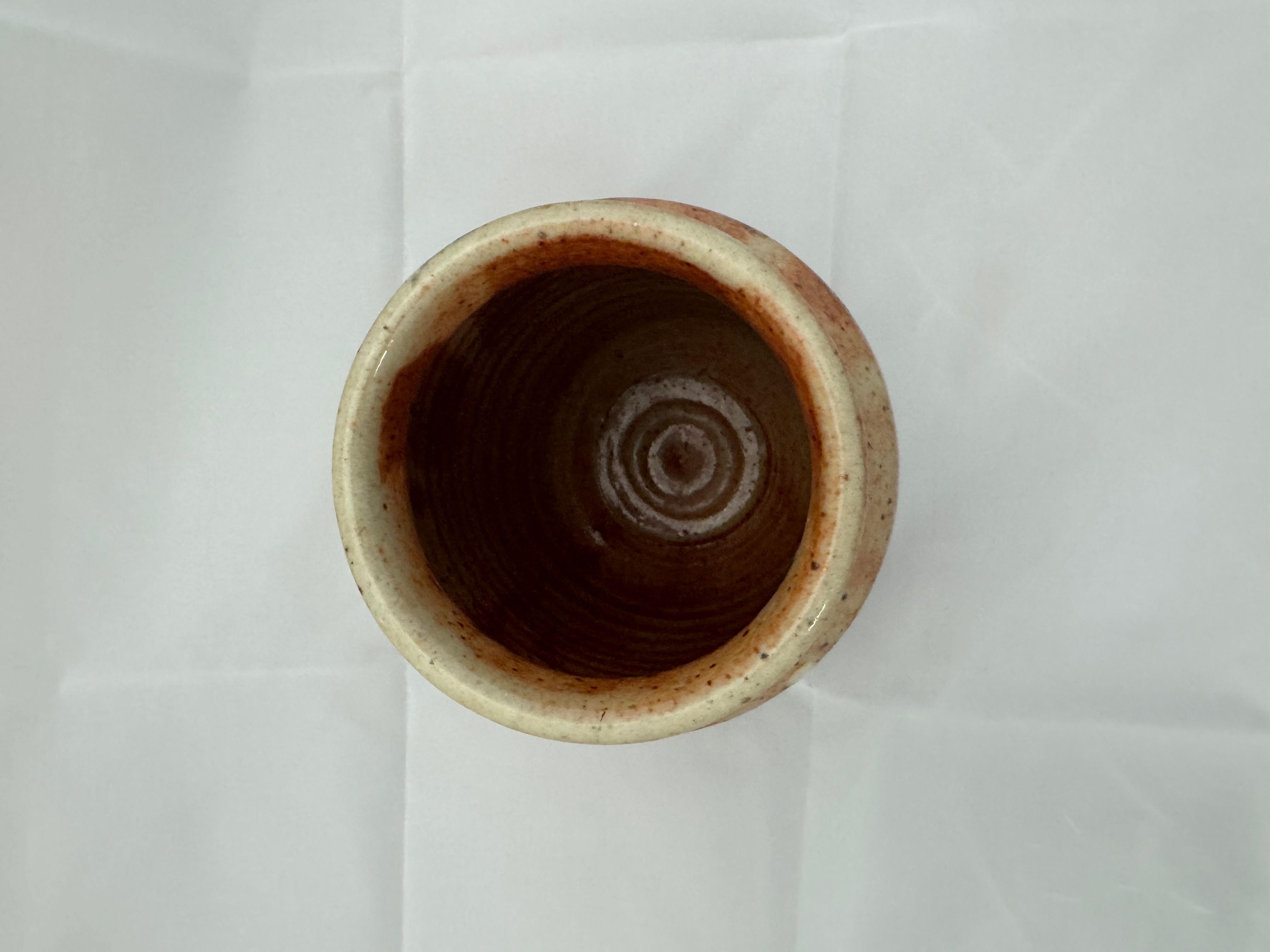 Americano Studio Pottery Vessel in vendita