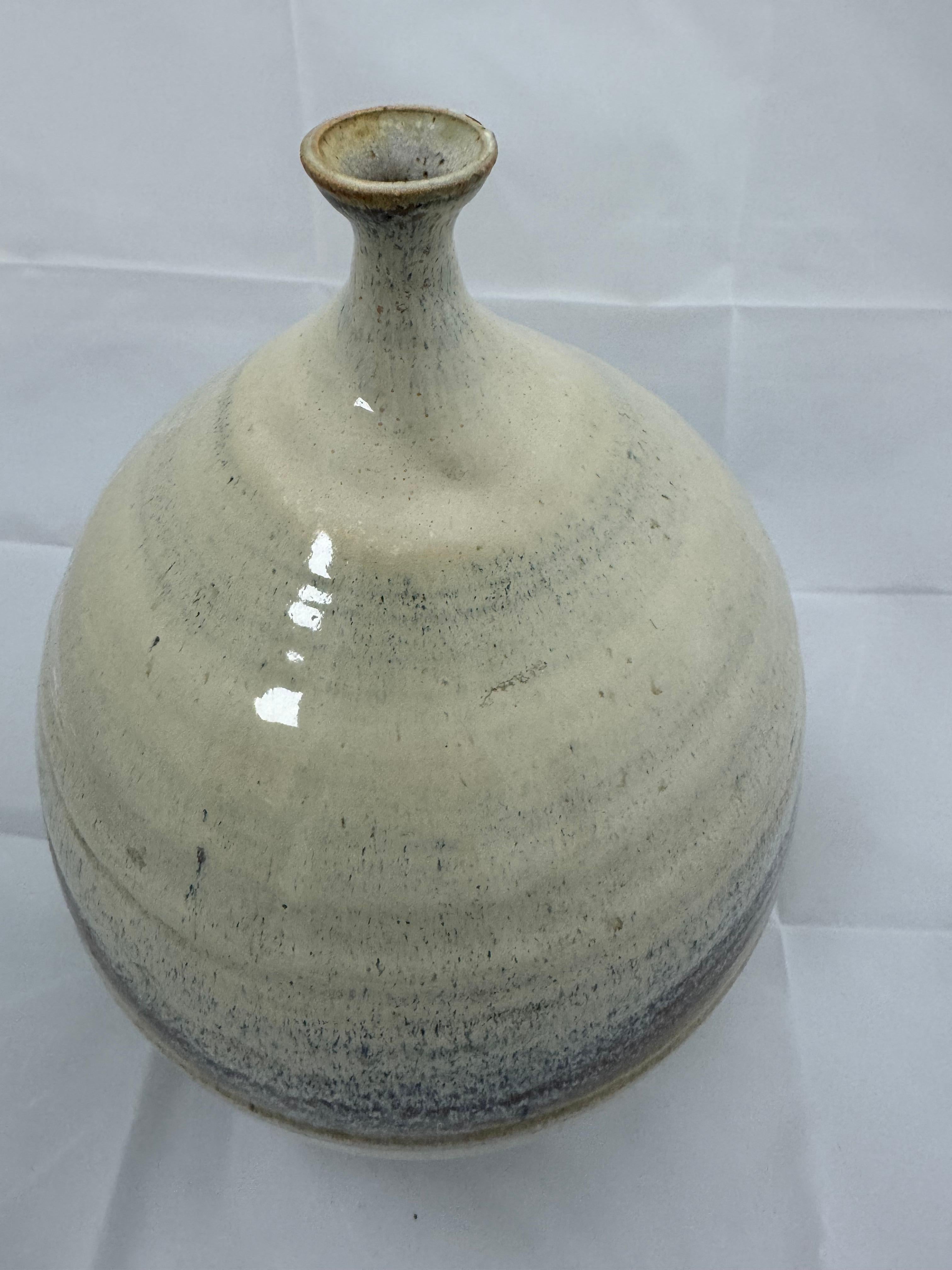 Américain Vase de Studio Pottery en vente