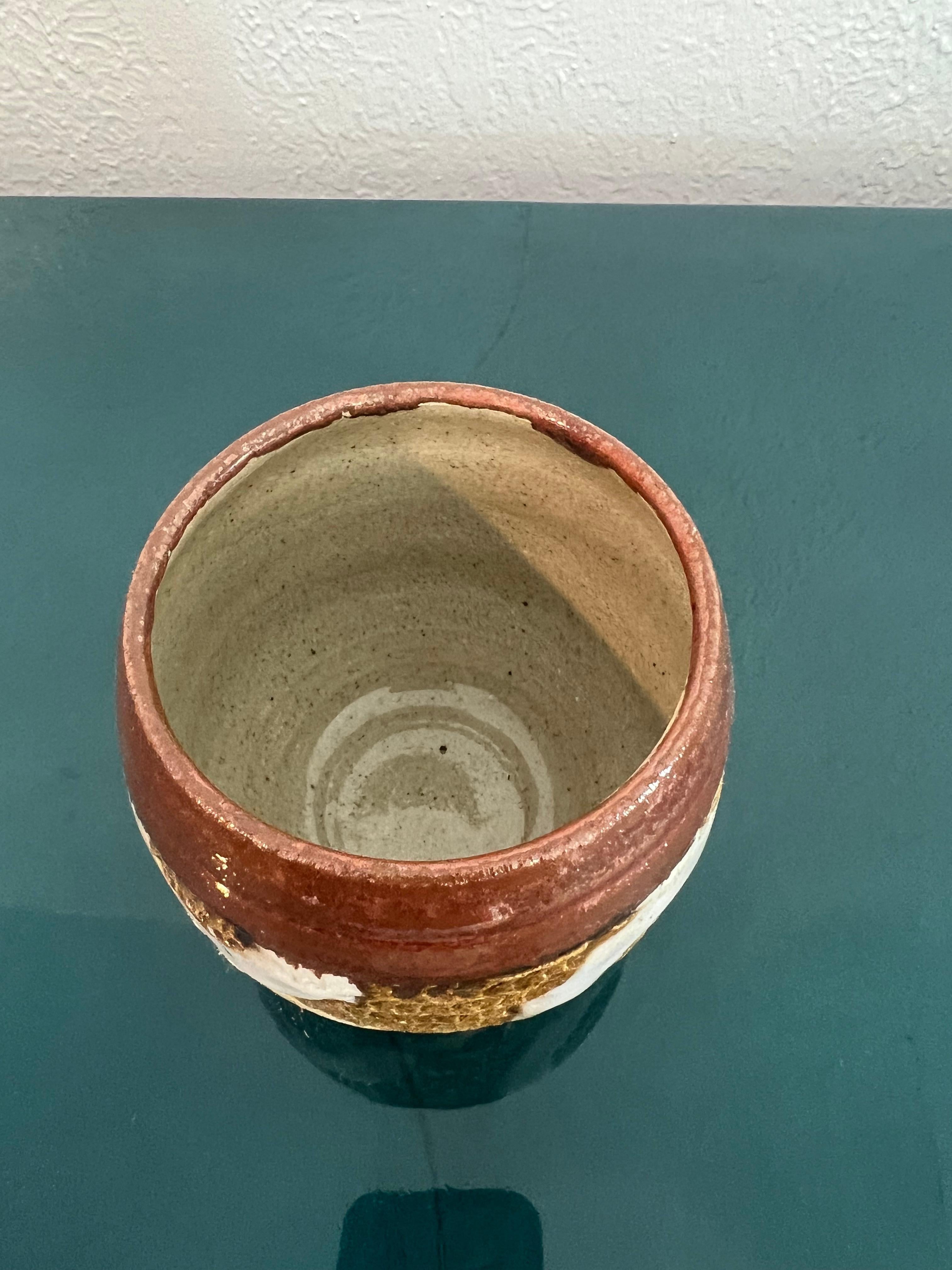 Studio Pottery Vessel In Good Condition For Sale In West Palm Beach, FL