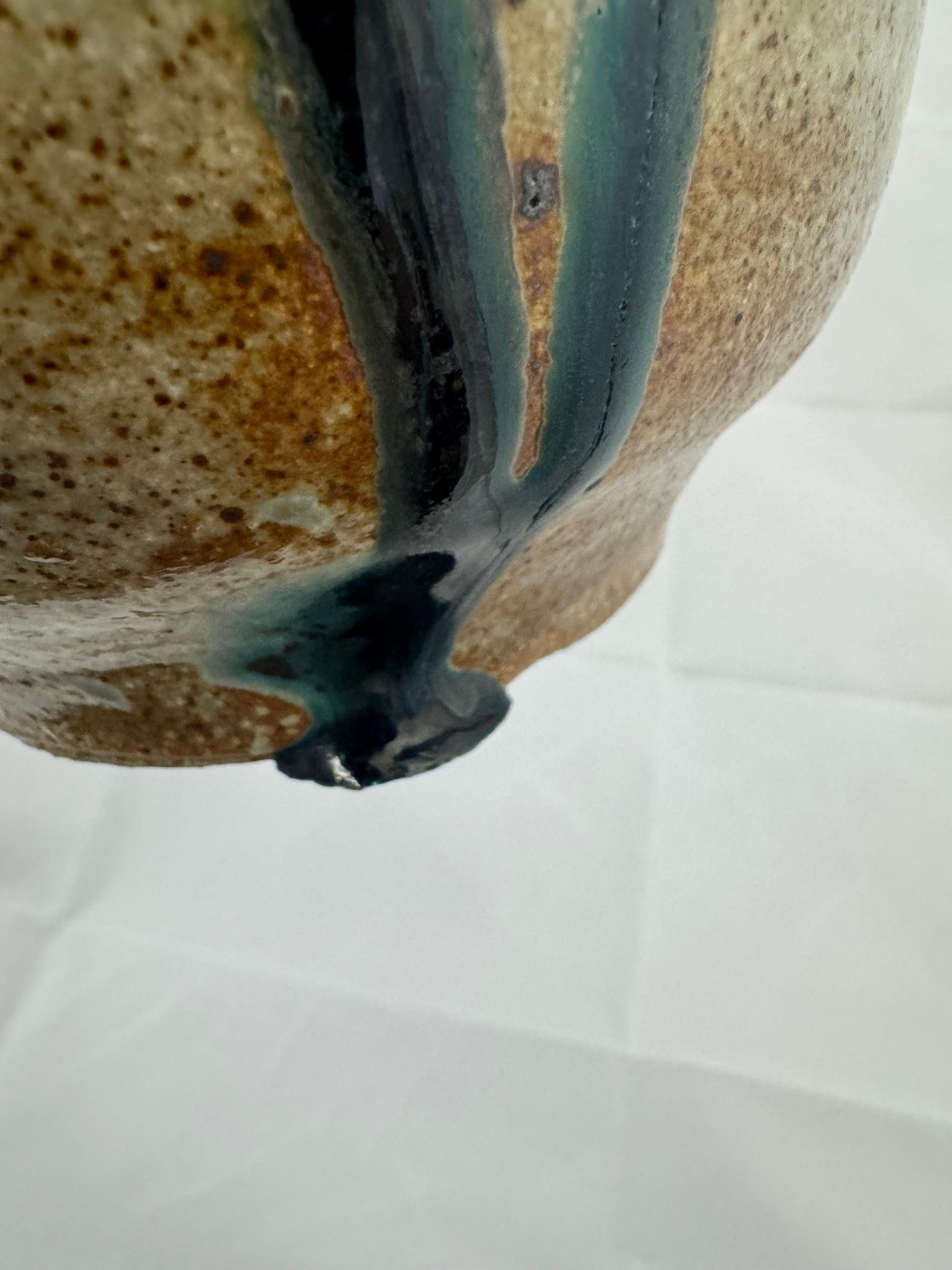 Vase de Studio Pottery Excellent état - En vente à West Palm Beach, US