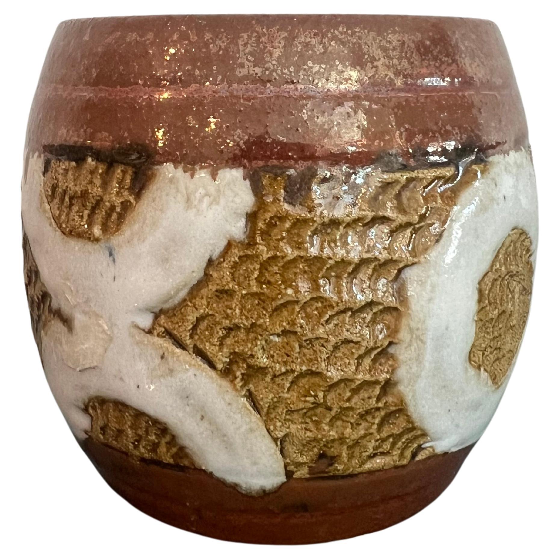 Studio Pottery Vessel in vendita