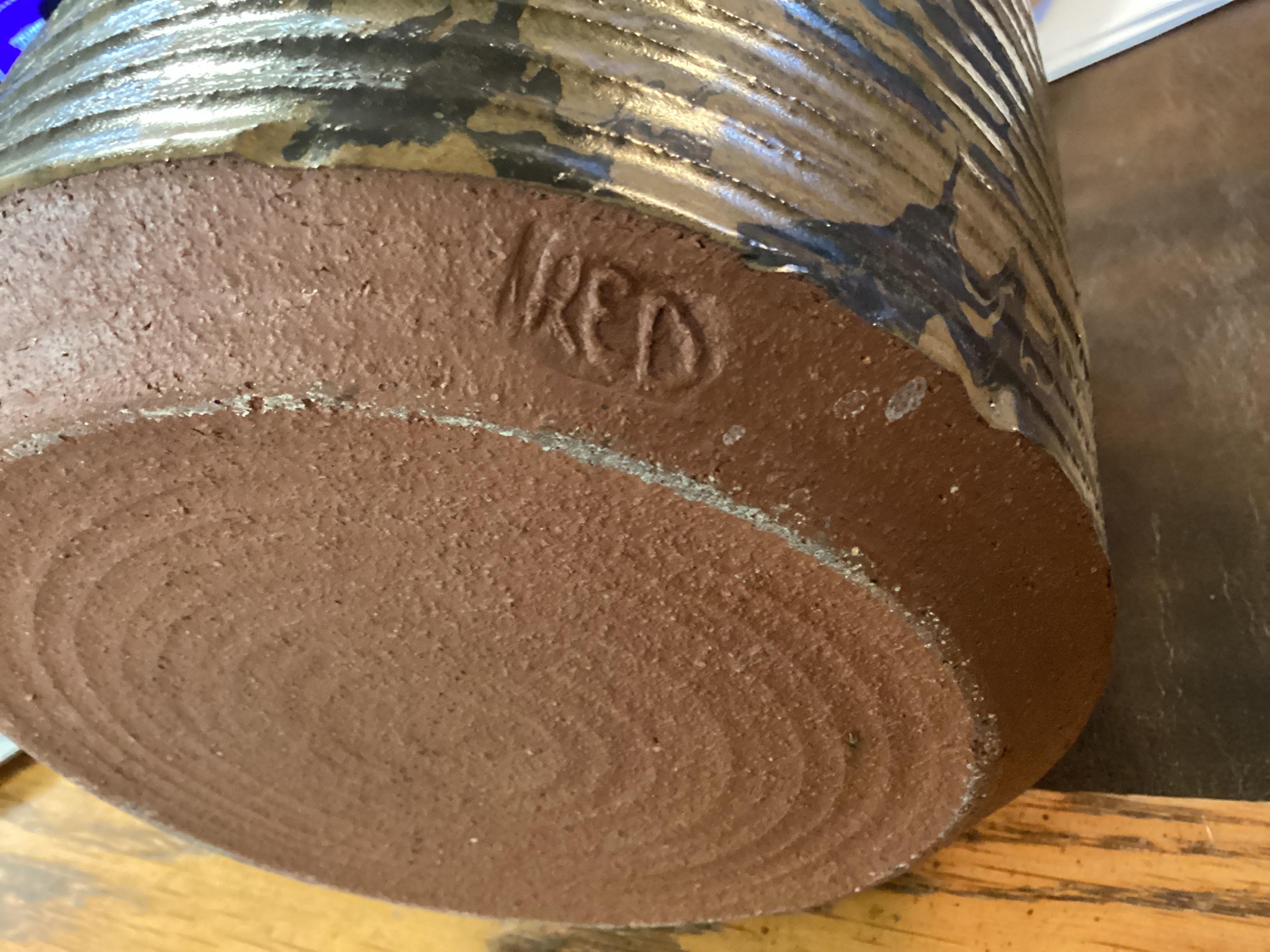 Recipiente de cerámica Studio Pottery con forma de jarra de agua japonesa en Bueno estado para la venta en Bridgeport, CT