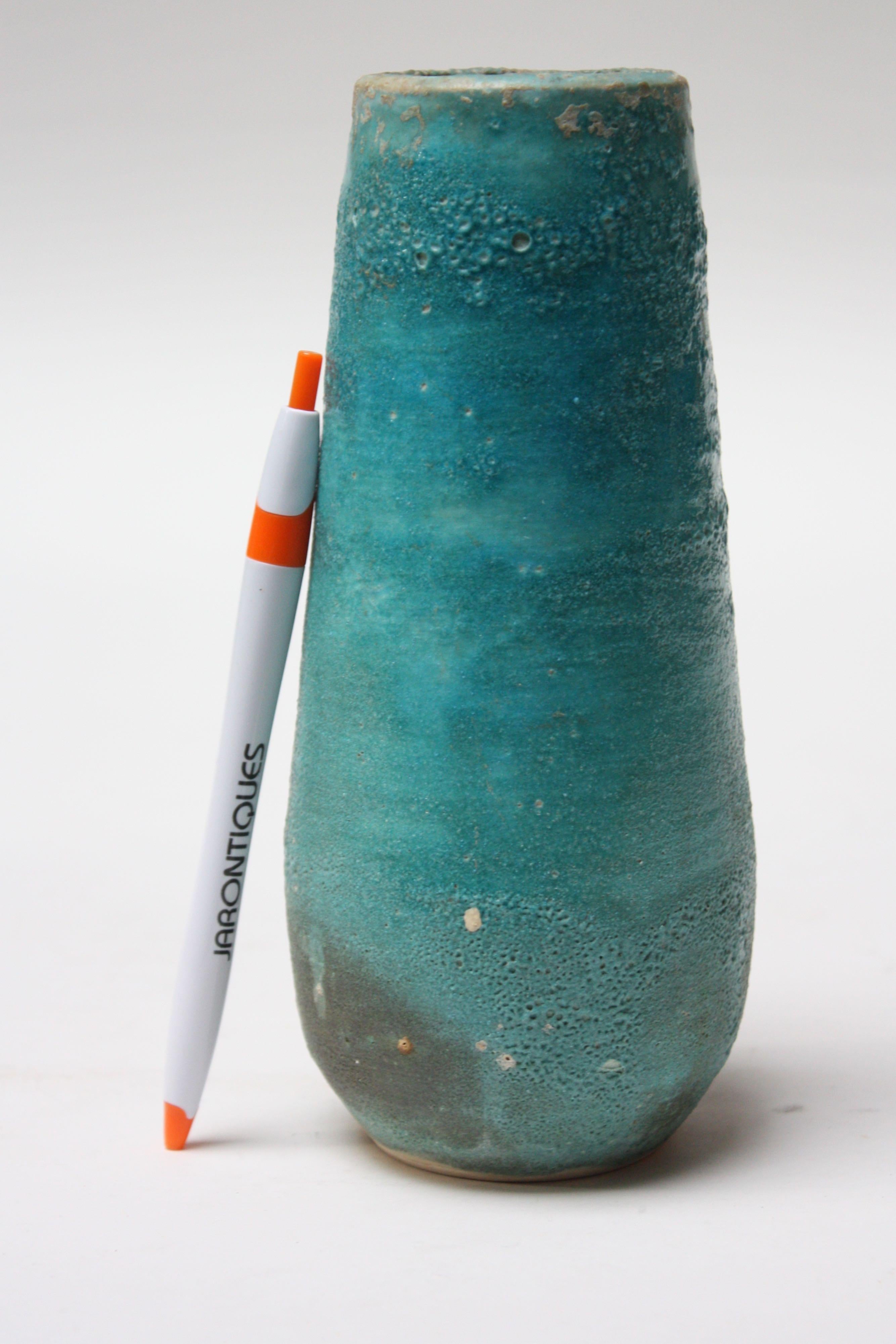 turquoise vase