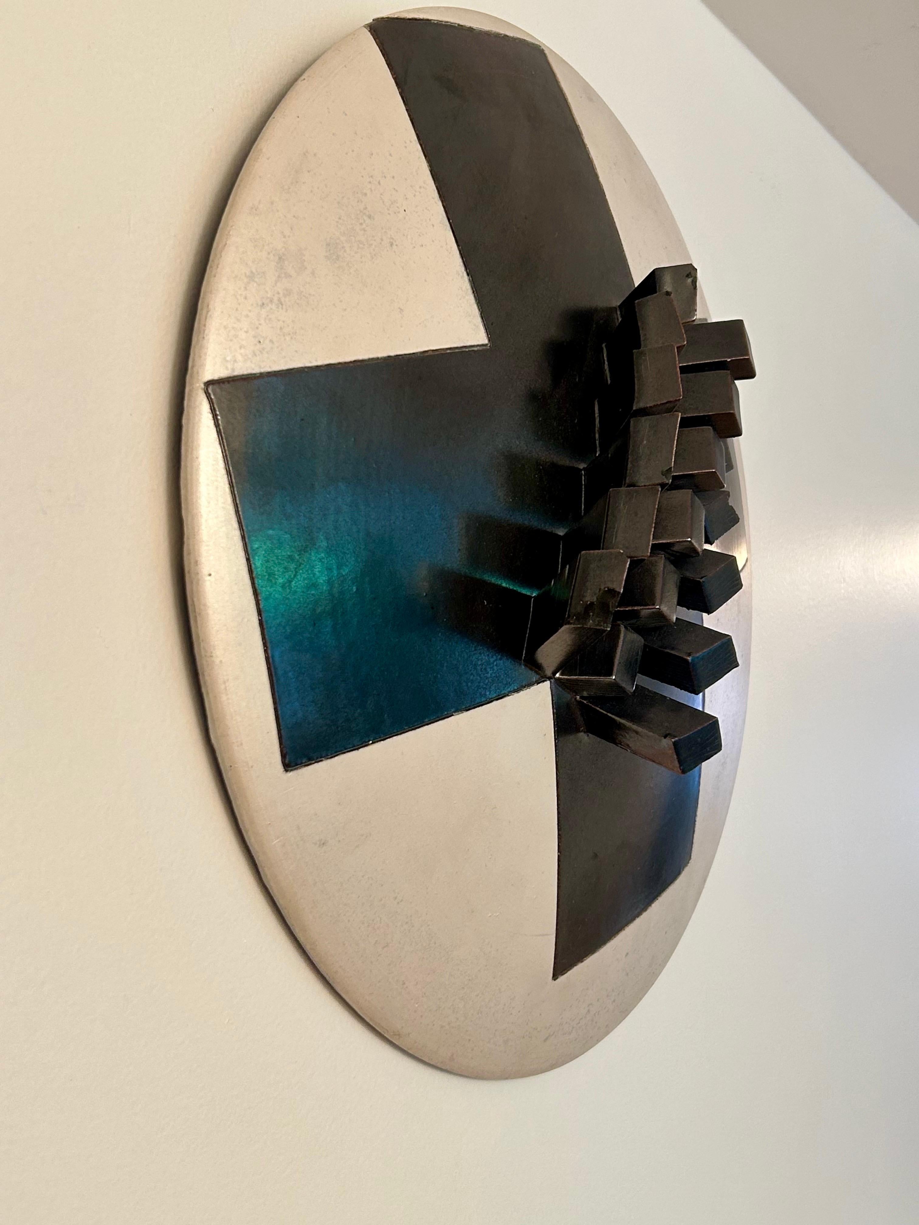 Studio Pottery Wandskulptur (amerikanisch) im Angebot