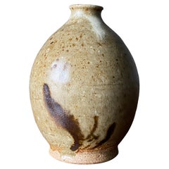 Studio Pottery Weed Pot, circa 1975