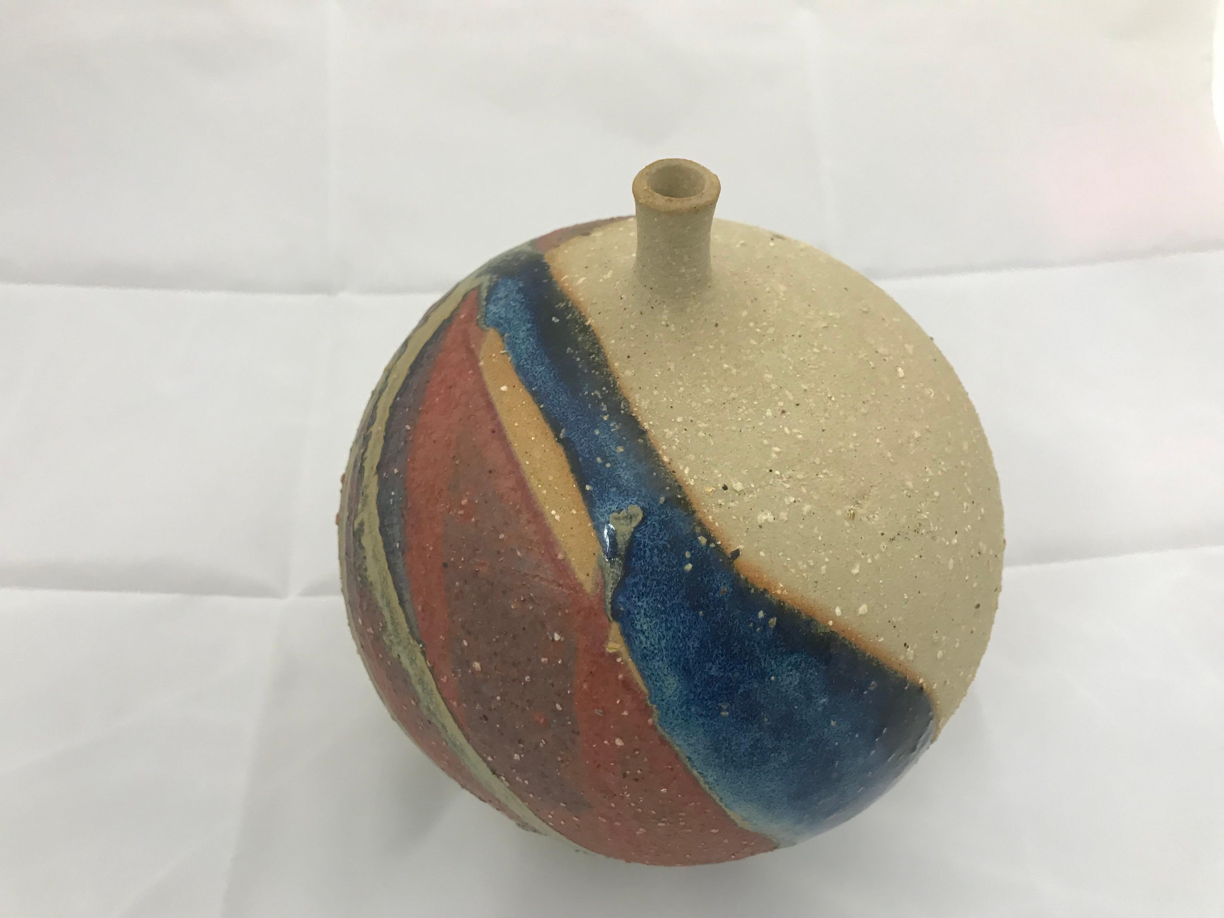 American Studio Pottery Weed Pot  For Sale