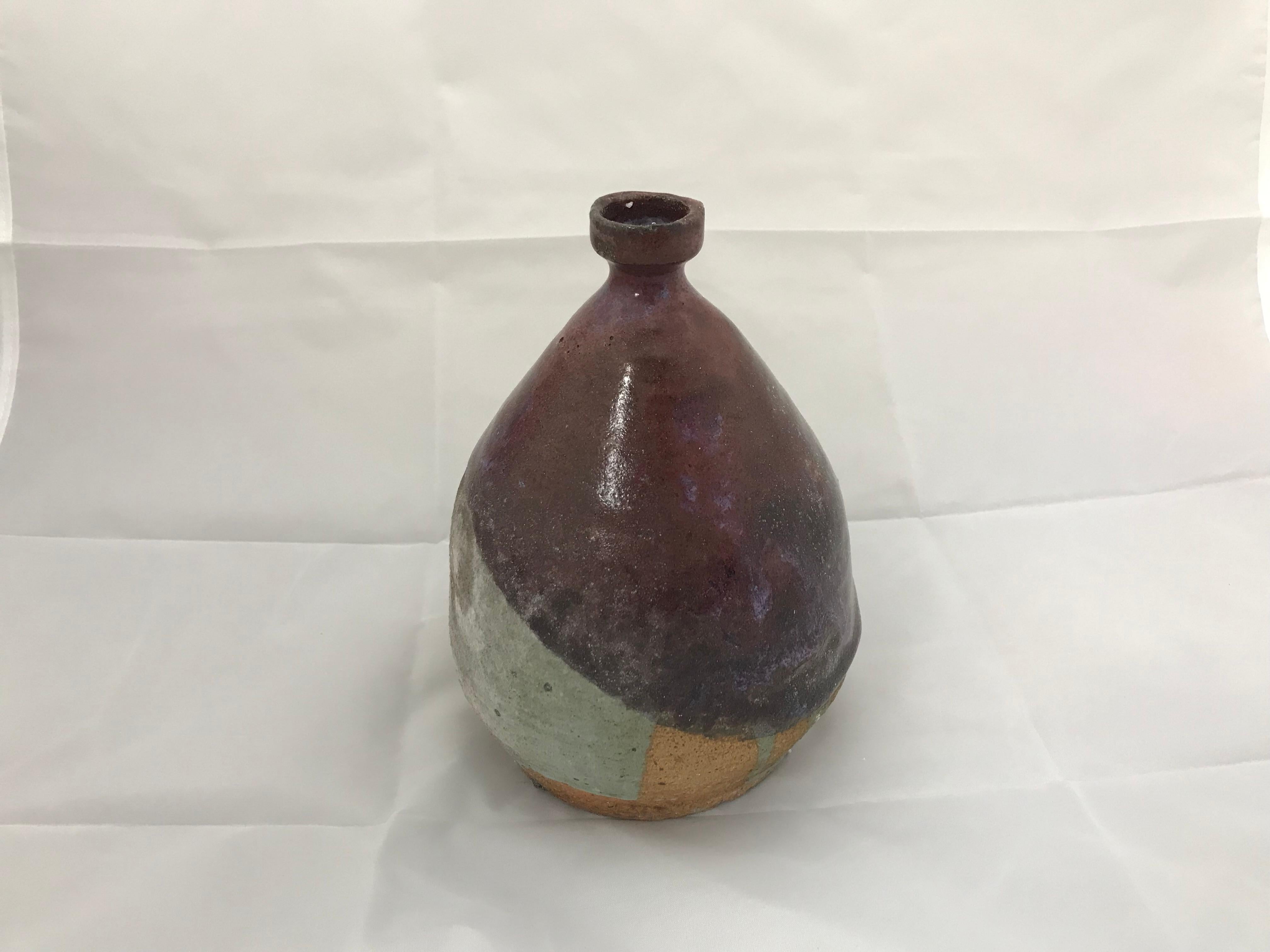 Studio Pottery Weed Pot  In Excellent Condition For Sale In West Palm Beach, US