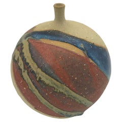 Studio Pottery Weed Pot 