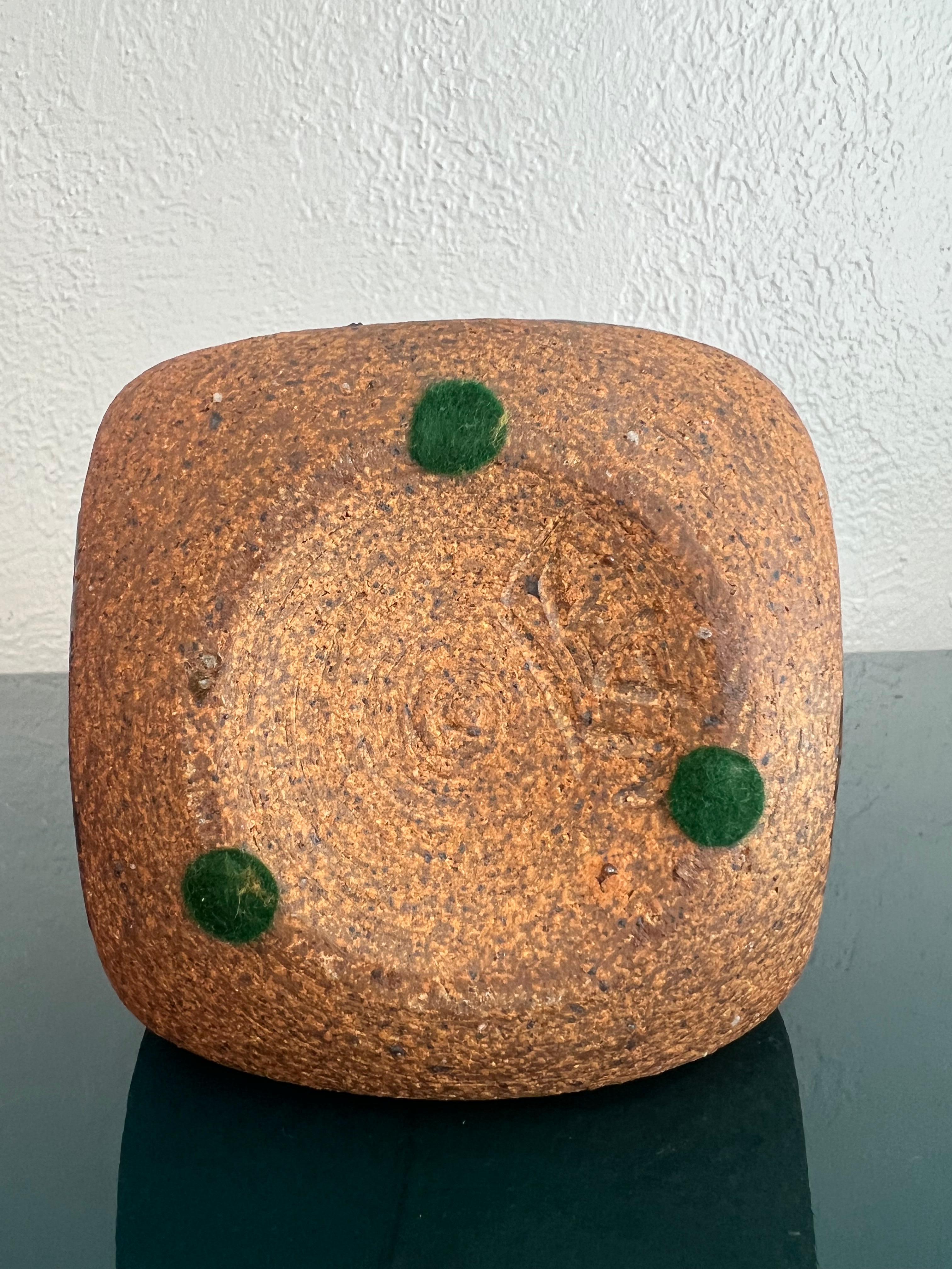 Vase en pot à herbes de Studio Pottery en vente 1