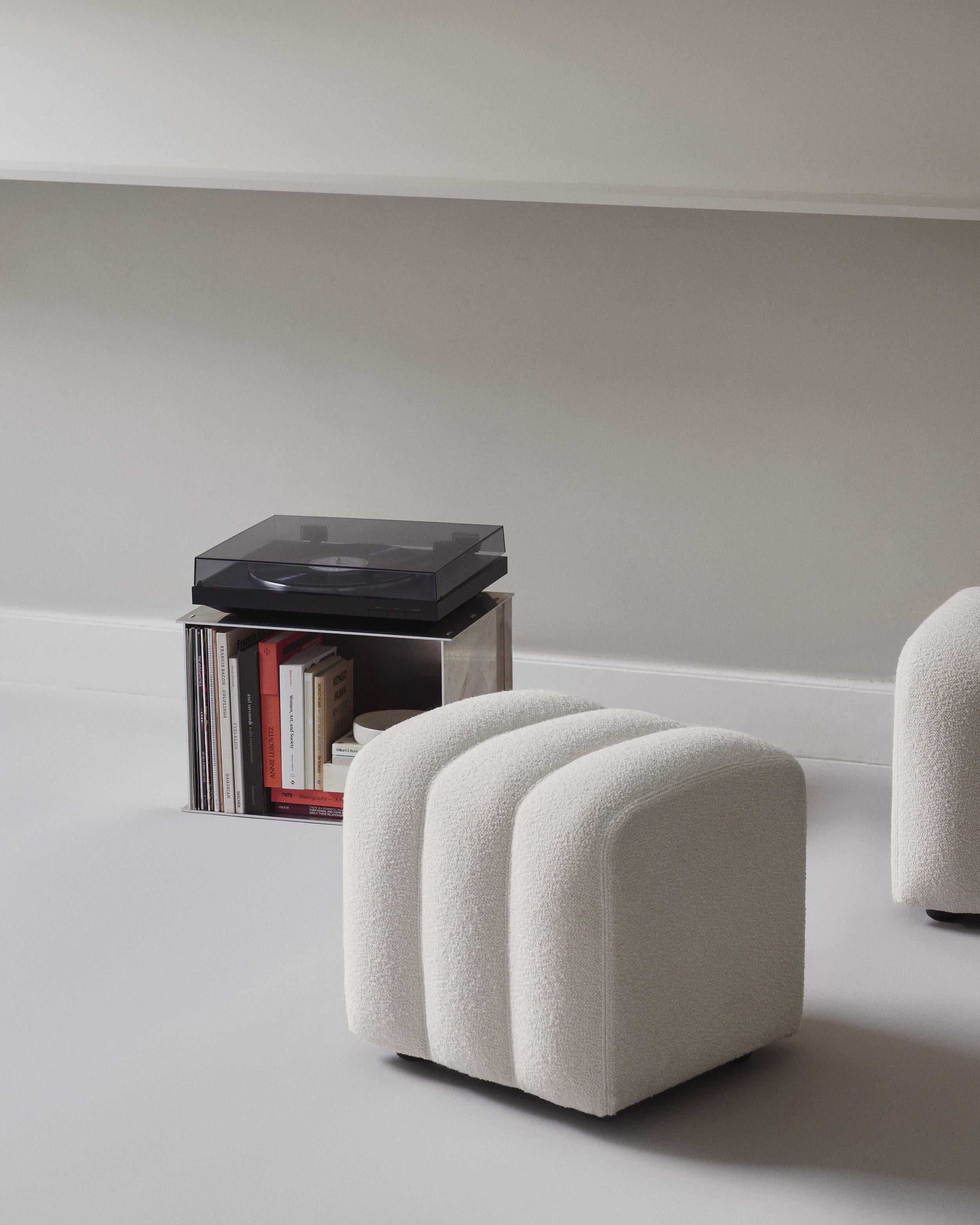 Post-Modern Studio Pouf by NORR11 For Sale