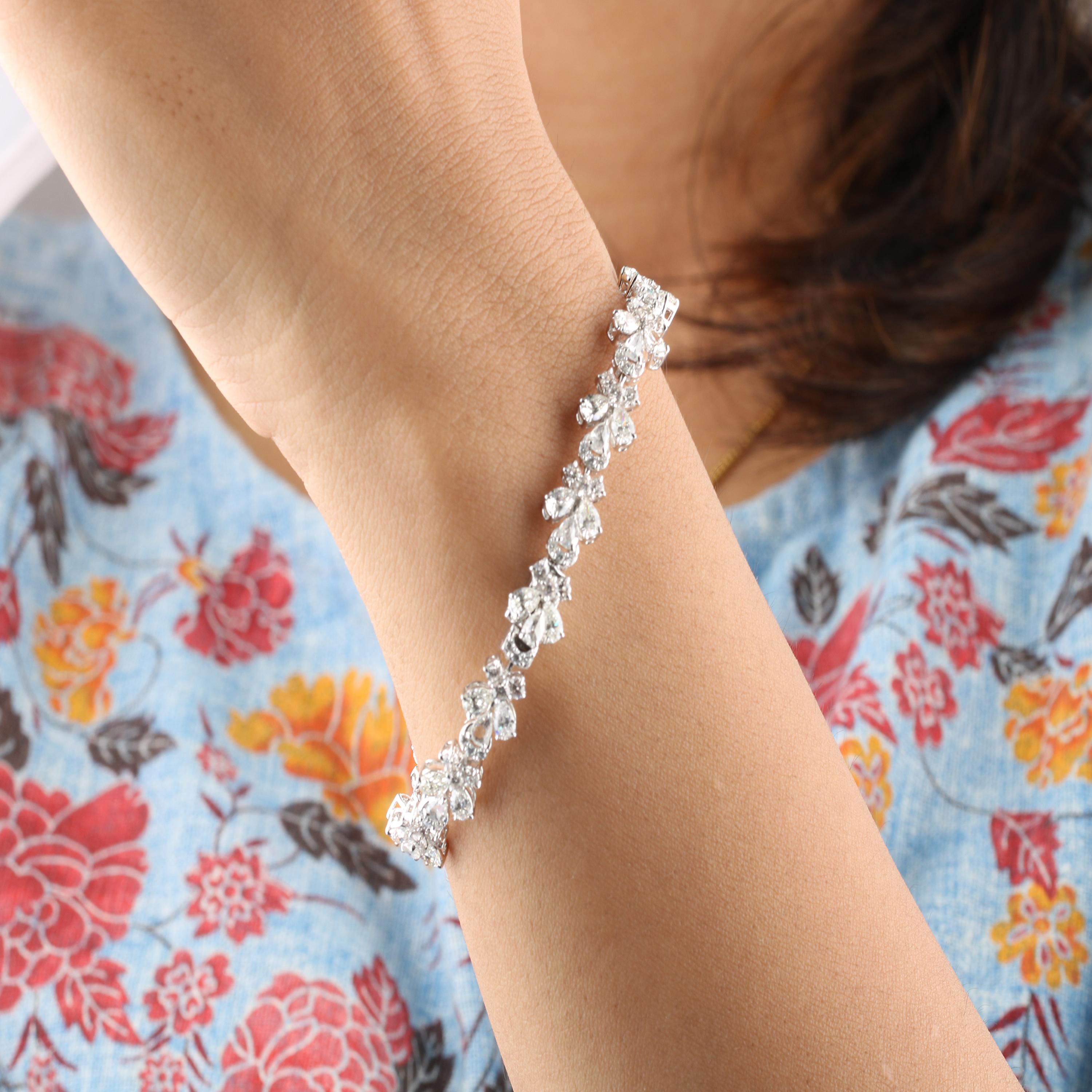 butterfly tennis bracelet