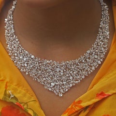Studio Rêves Blossom Necklace in 18 Karat Gold