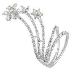 Used Studio Rêves Diamond Cluster Ring in 18 Karat Gold