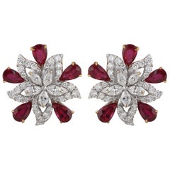 Modern Stud Earrings