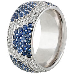 White Gold Fashion Rings