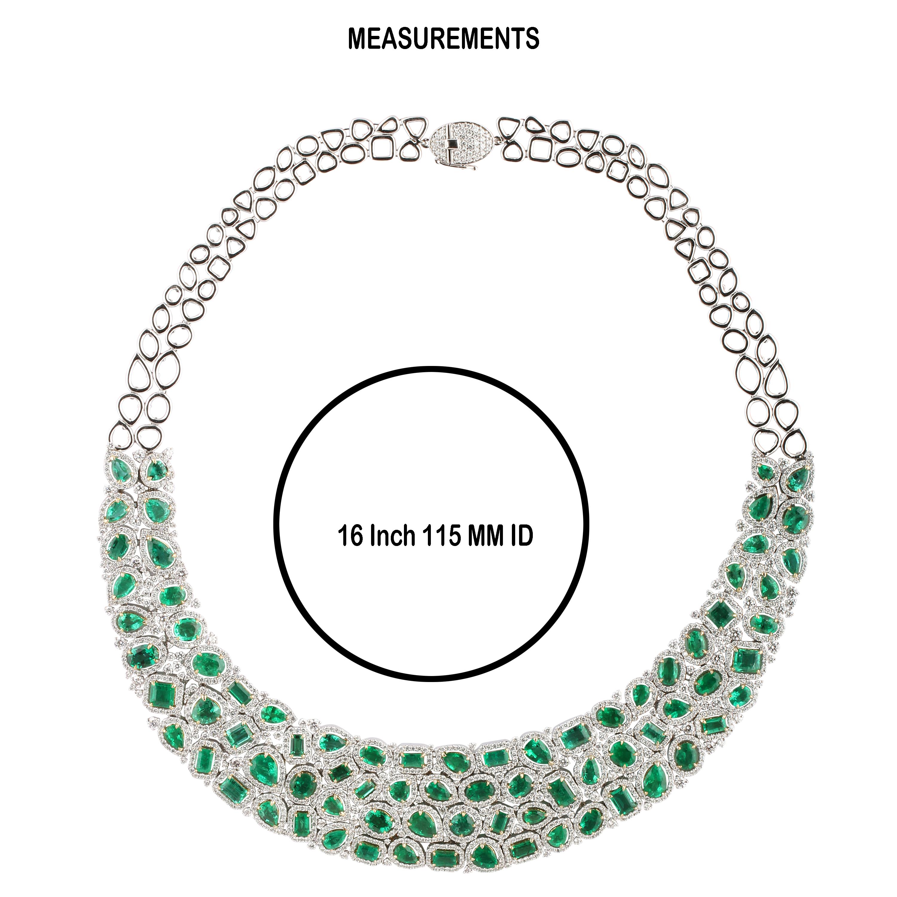 cleopatra's emerald necklace
