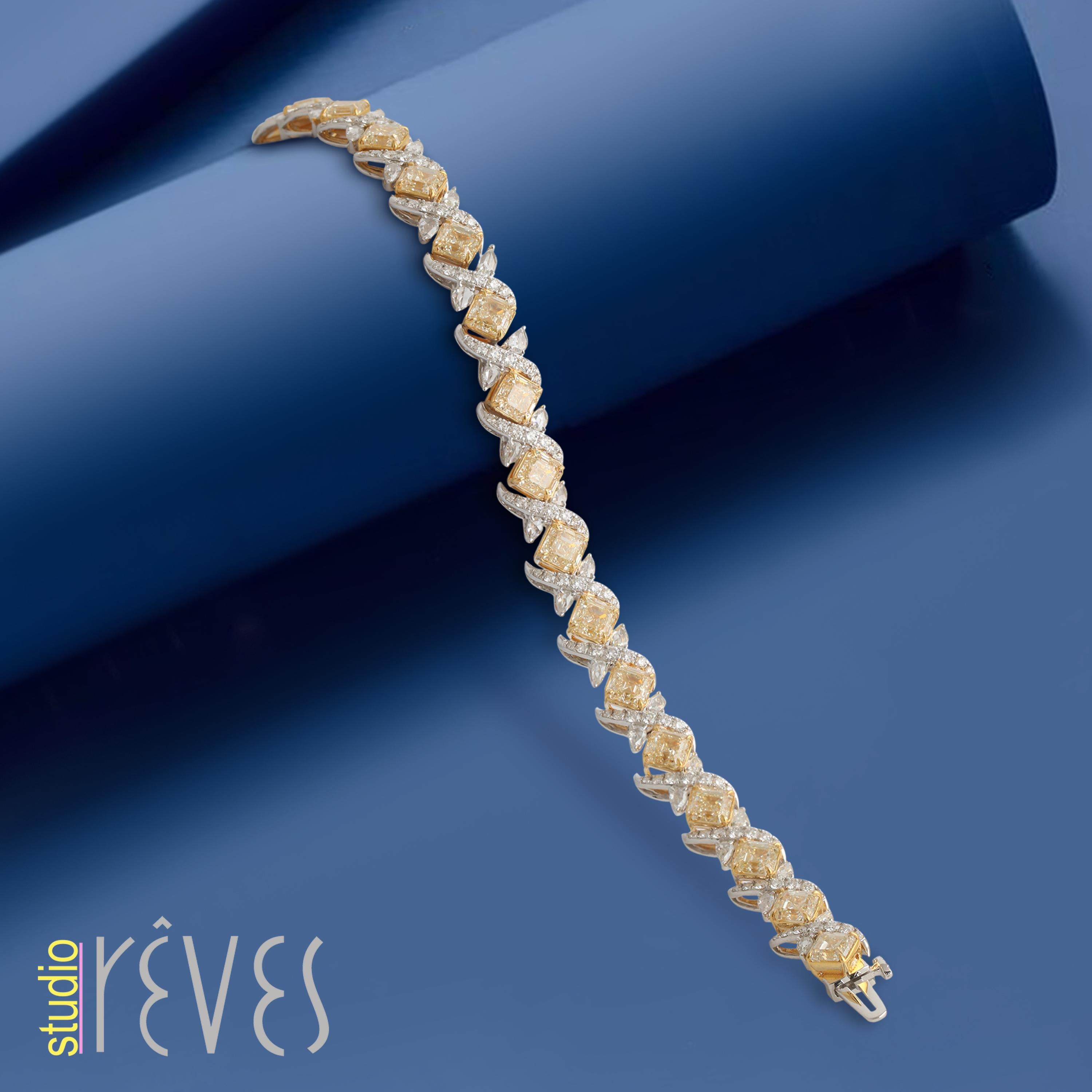 Studio Rêves Bracelet tennis 