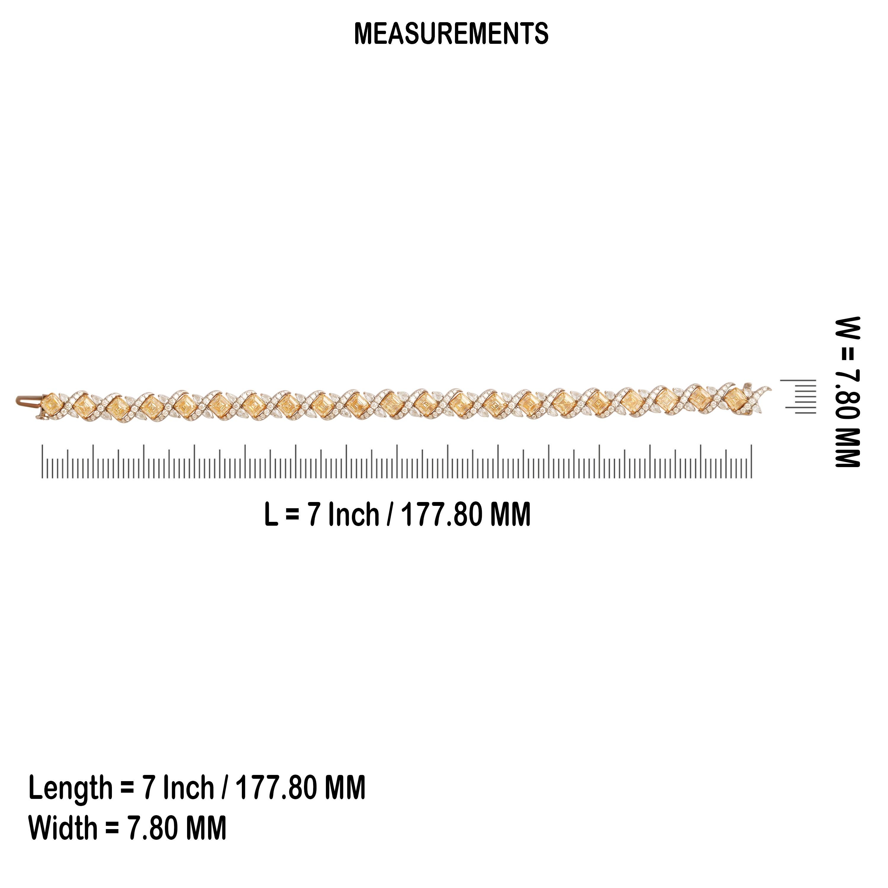 Studio Rêves Bracelet tennis 