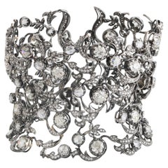 Studio Rêves Eternal Vine Diamond Tennis Bracelet 18 Karat Gold