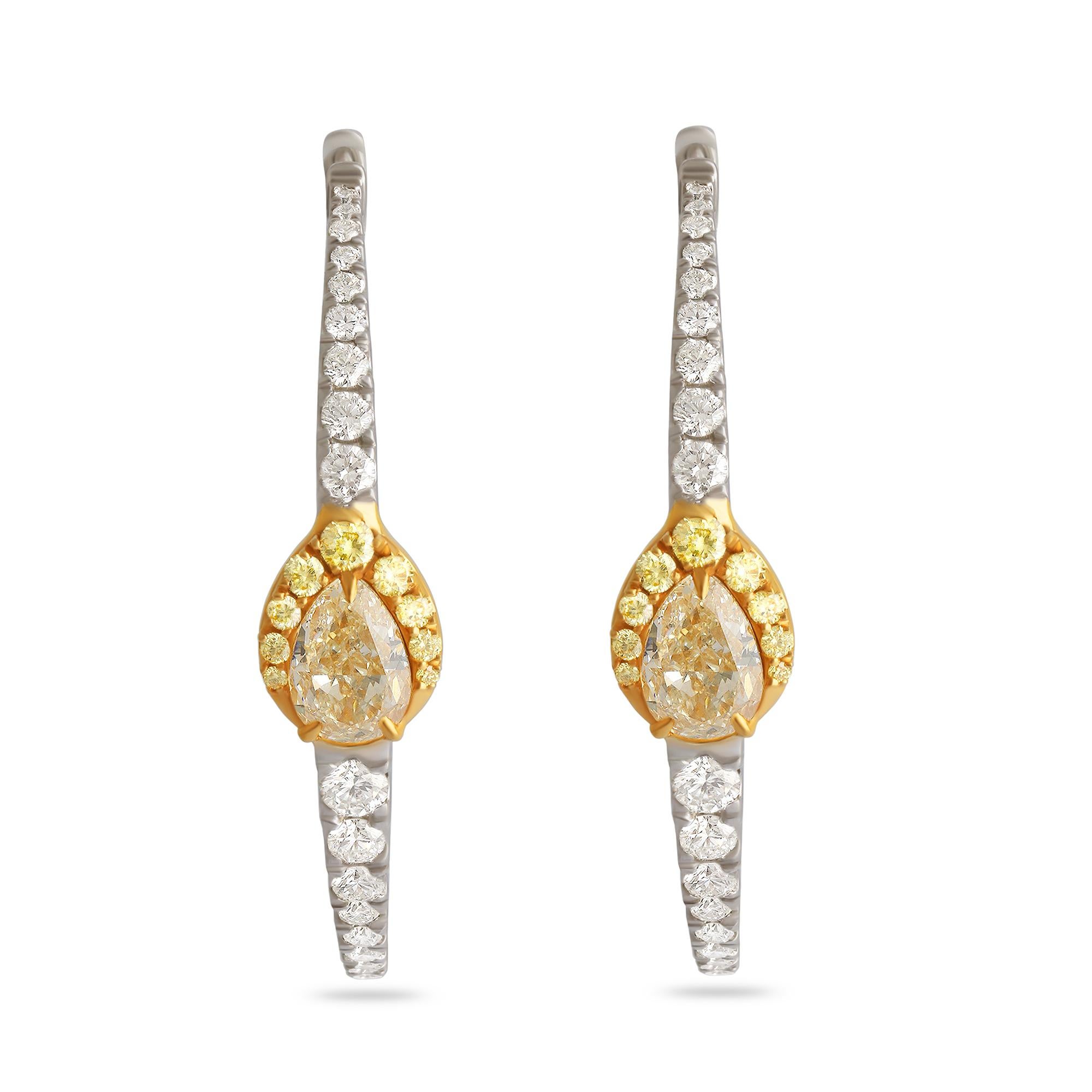 Les boucles d'oreilles 