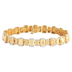 Bracciali tennis in oro bianco