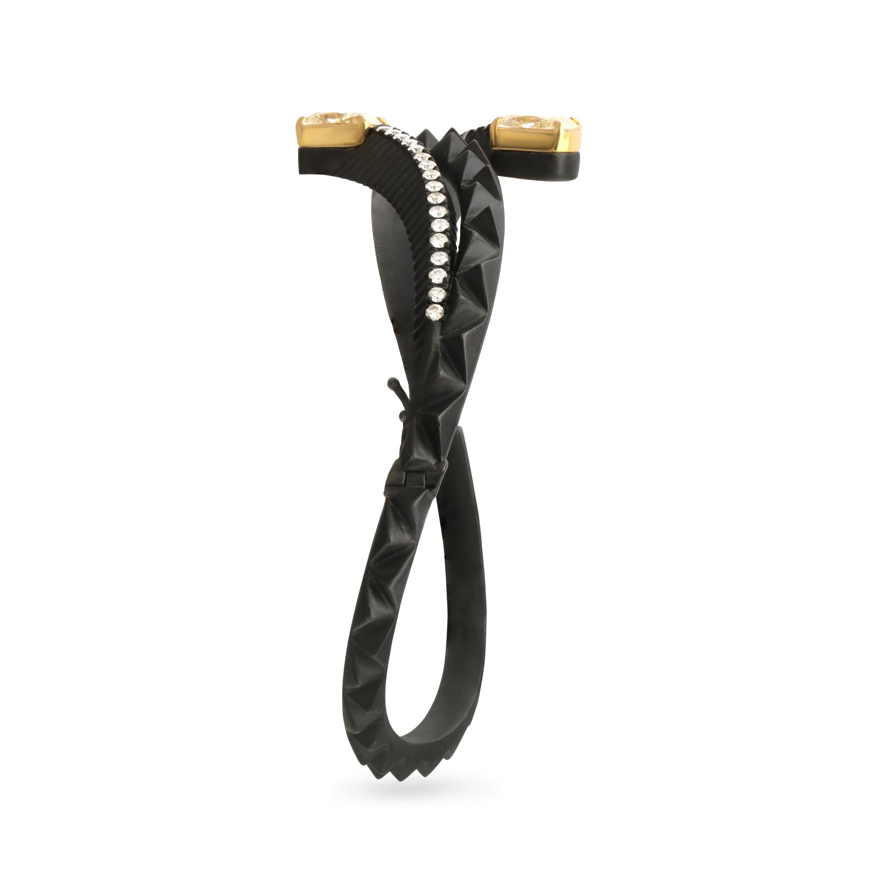 Taglio cuscino Bracciale Studio Rêves 