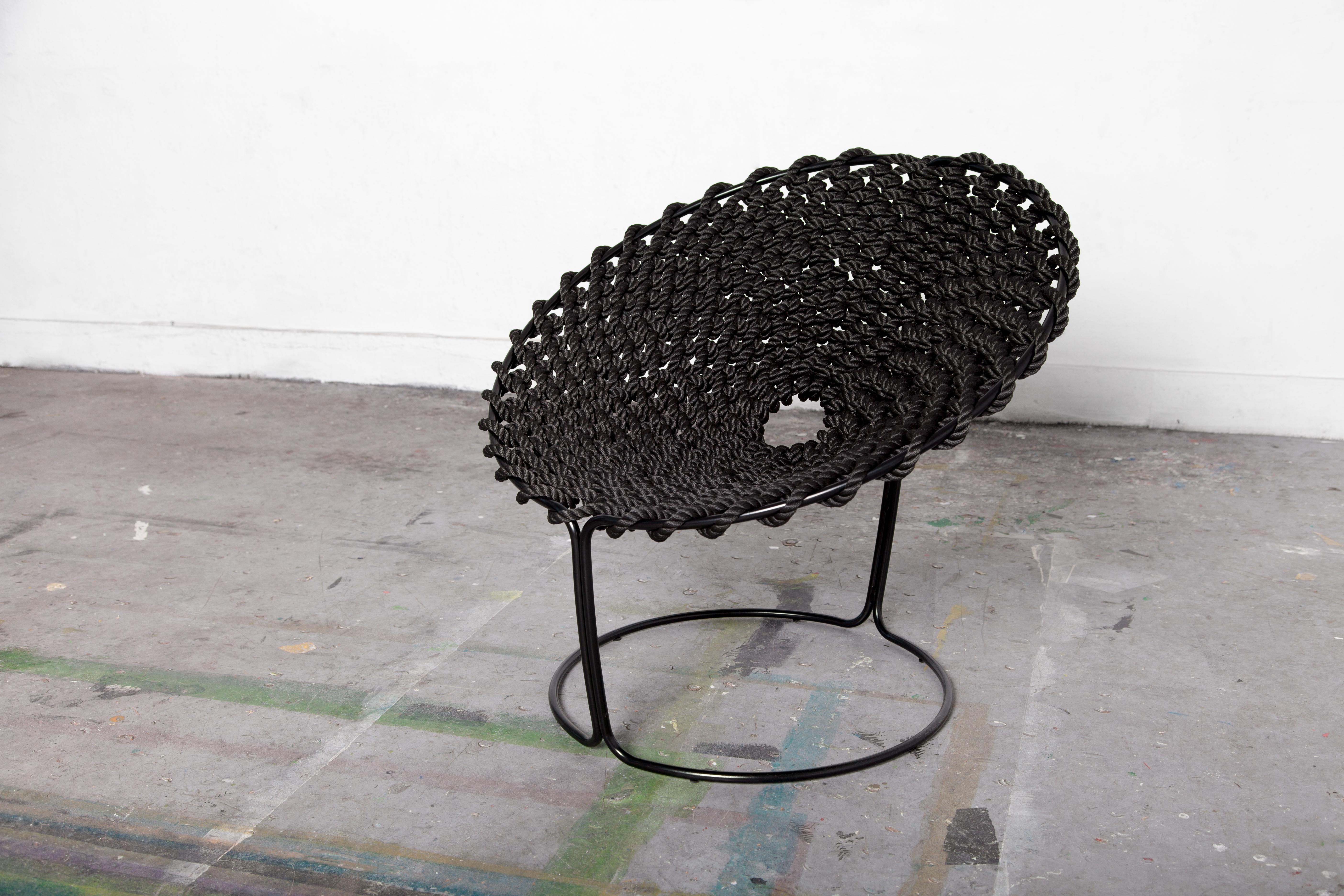 Femme chair black - Mixed Media Art by Studio Rik ten Velden