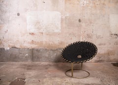 Femme chair black (gold)