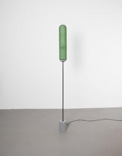Urchin Floor Lamp Nr 2 - Green