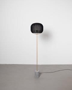 Urchin Floor Lamp Nr 3 - Black