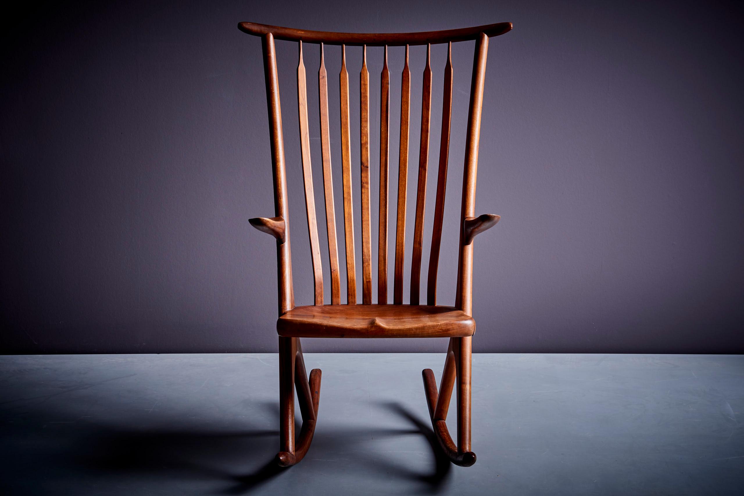 Studio Rocking Chair by Richard Harrison, US, 1960s For Sale 2
