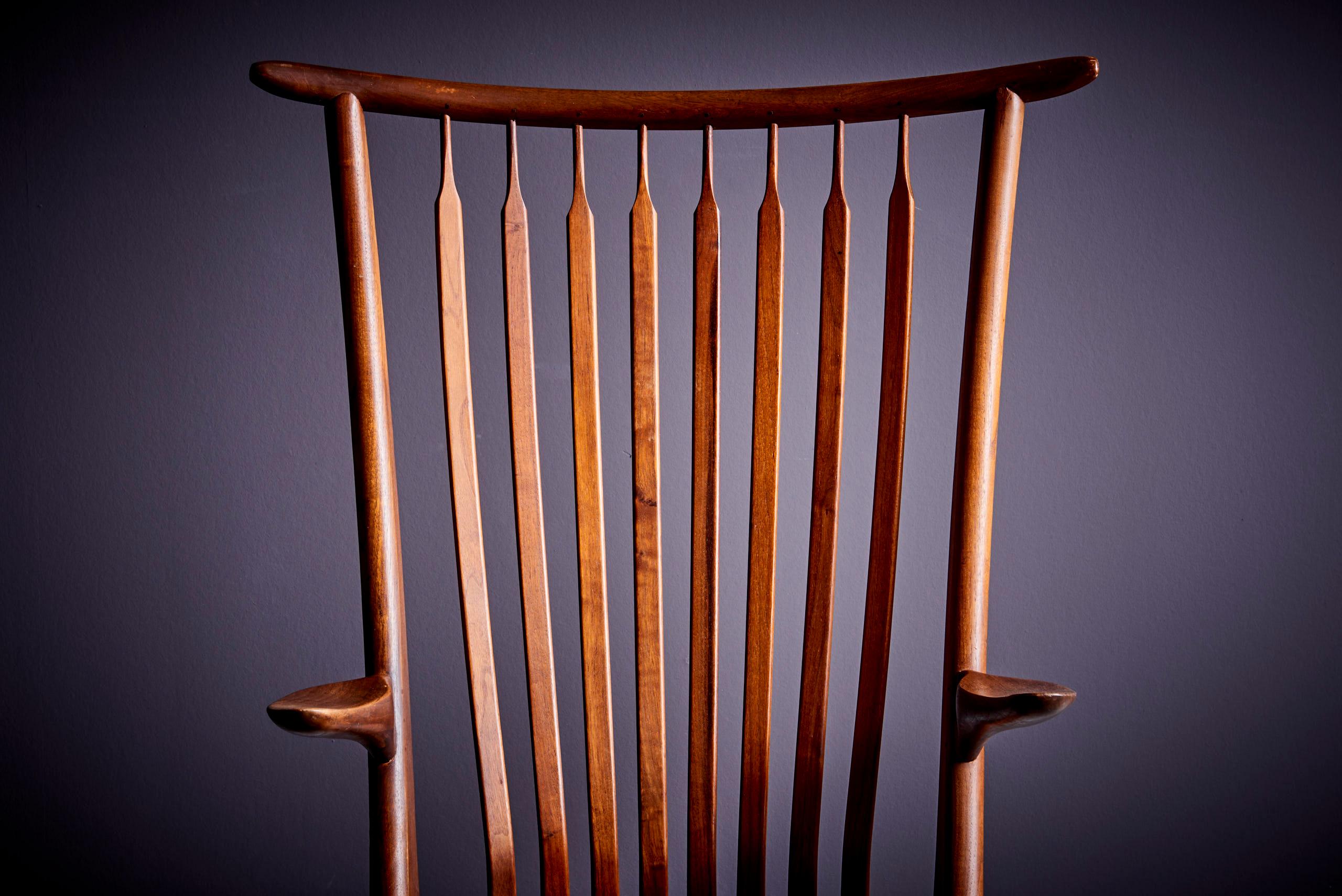 Studio Rocking Chair by Richard Harrison, US, 1960s For Sale 5