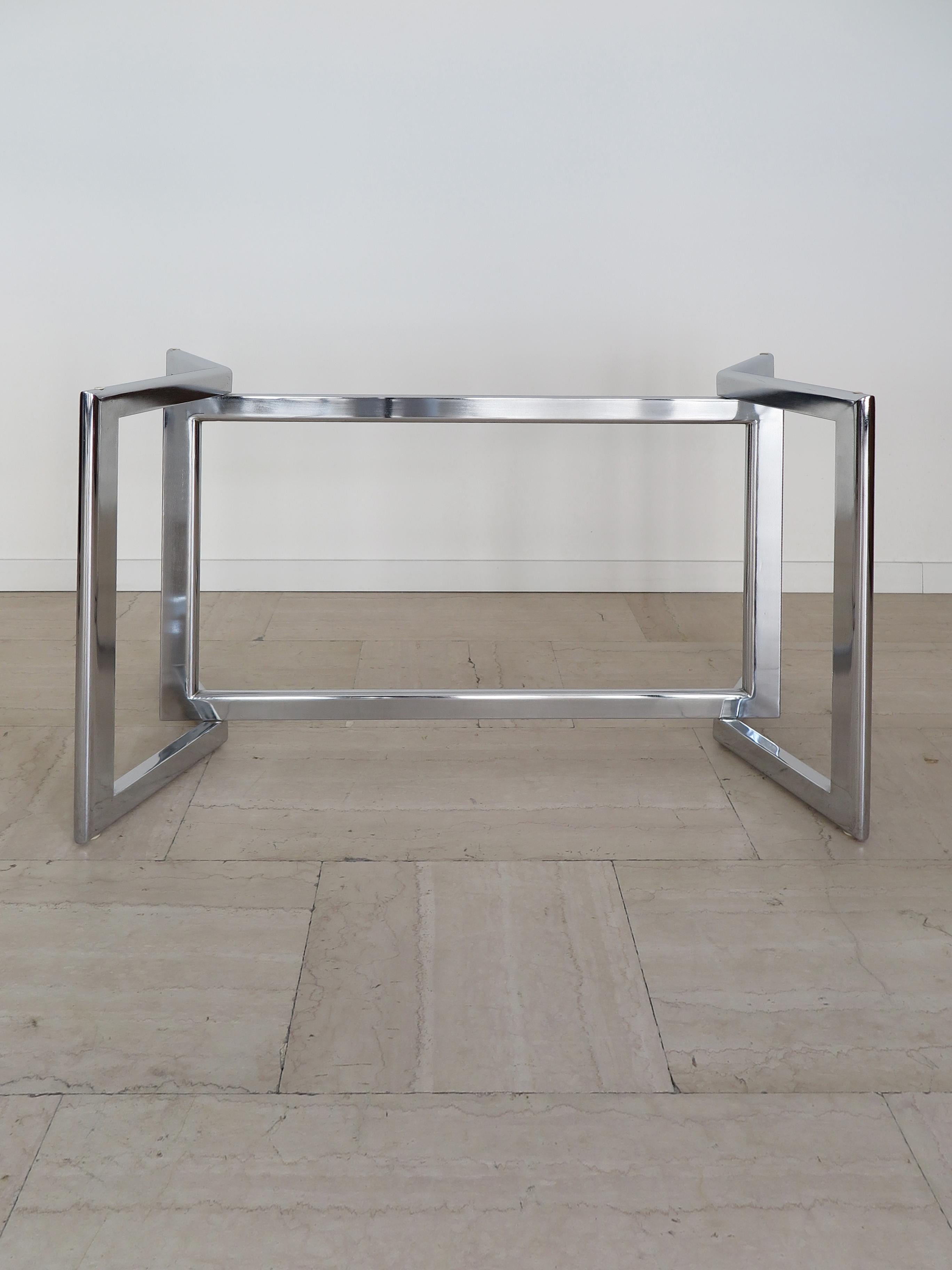 Table de salle à manger italienne modèle Davide de Studio Simon pour Simon Gavina, années 1970 en vente 6
