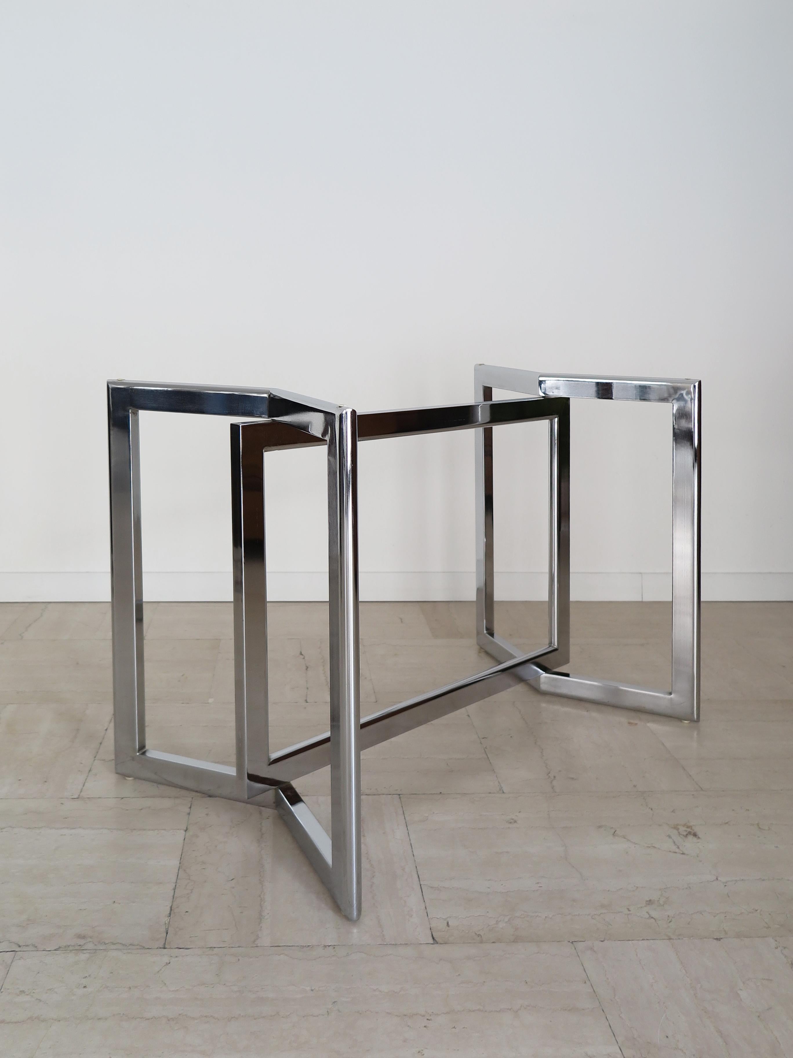 Table de salle à manger italienne modèle Davide de Studio Simon pour Simon Gavina, années 1970 en vente 7