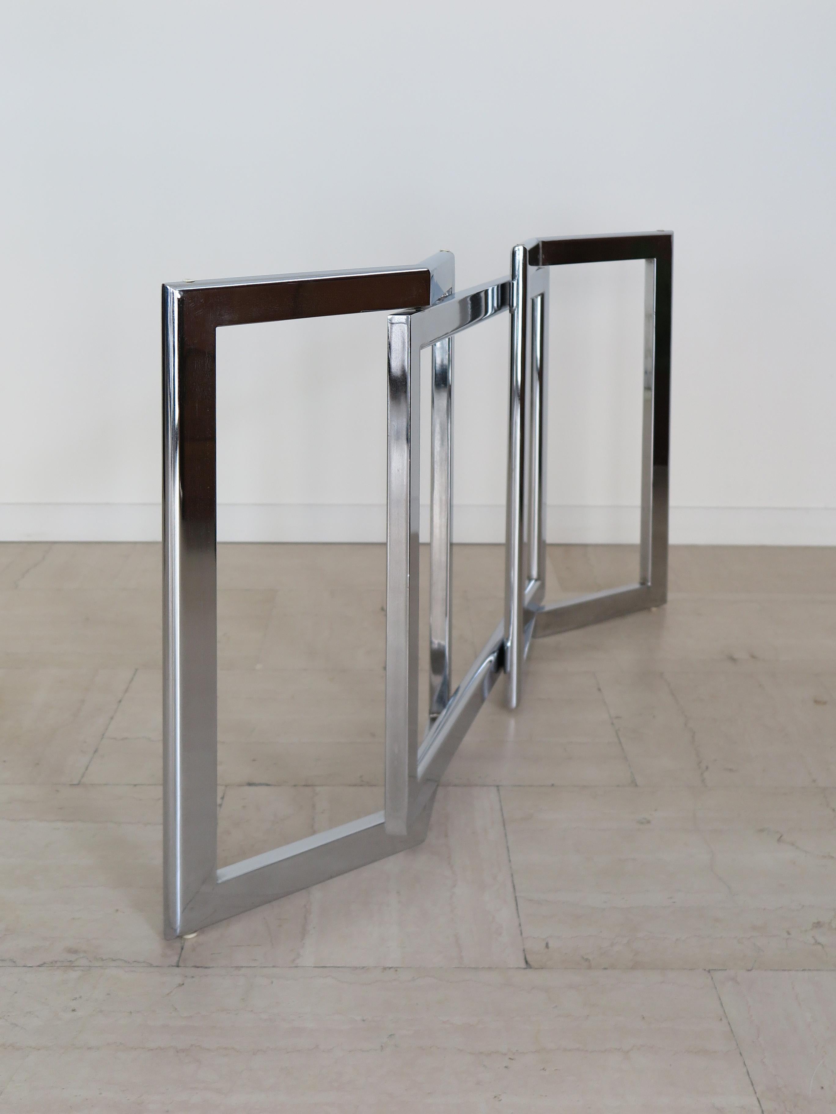 Table de salle à manger italienne modèle Davide de Studio Simon pour Simon Gavina, années 1970 en vente 8
