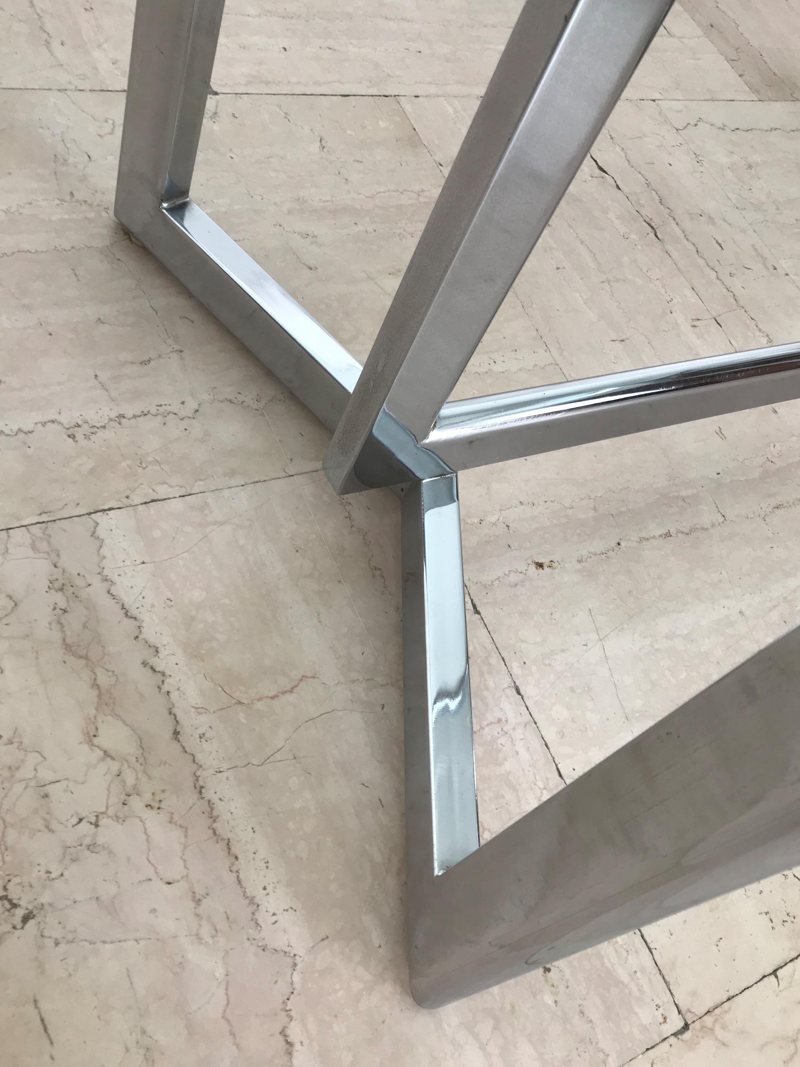Table de salle à manger italienne modèle Davide de Studio Simon pour Simon Gavina, années 1970 en vente 13