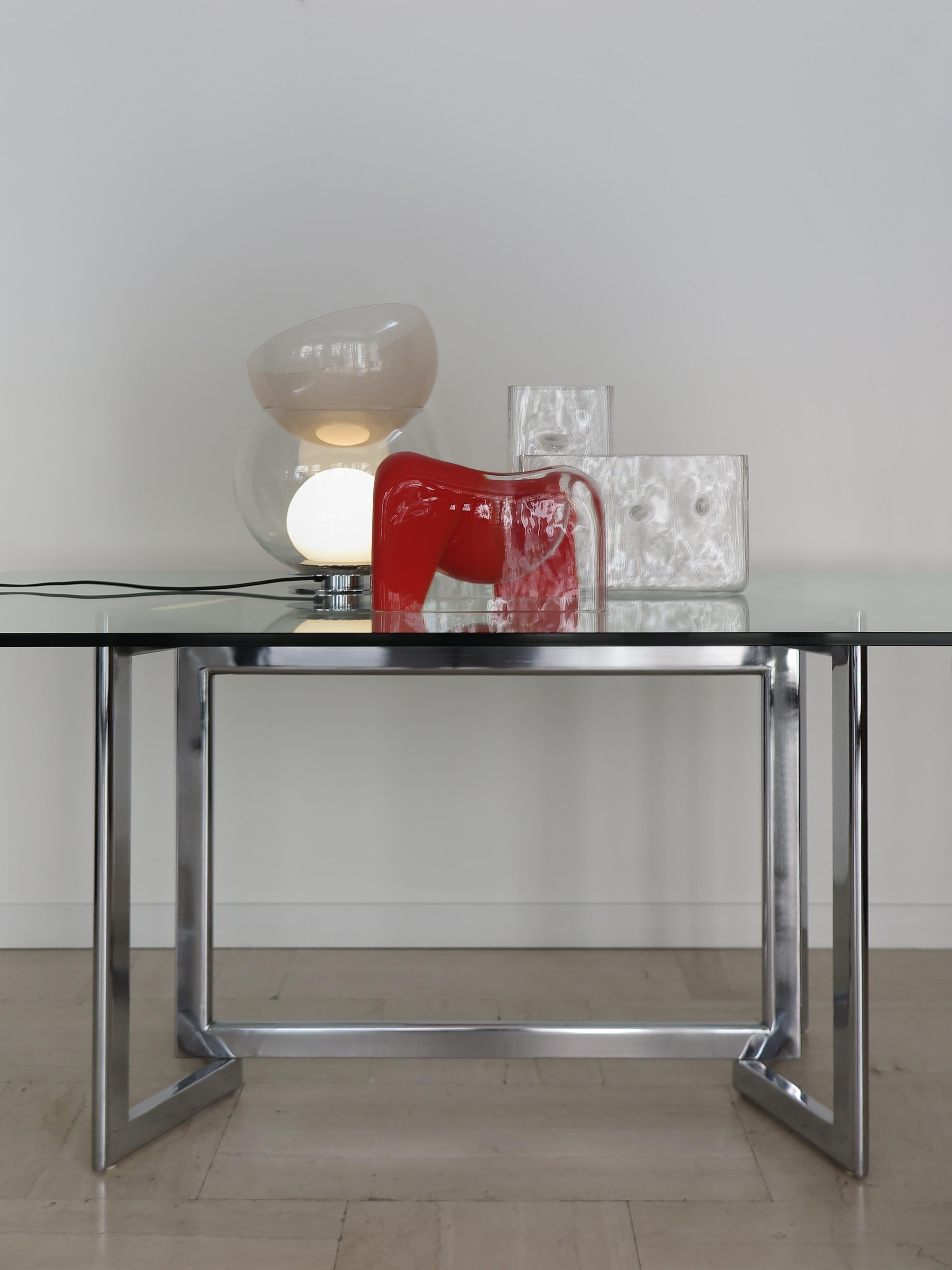 Mid-Century Modern Table de salle à manger italienne modèle Davide de Studio Simon pour Simon Gavina, années 1970 en vente