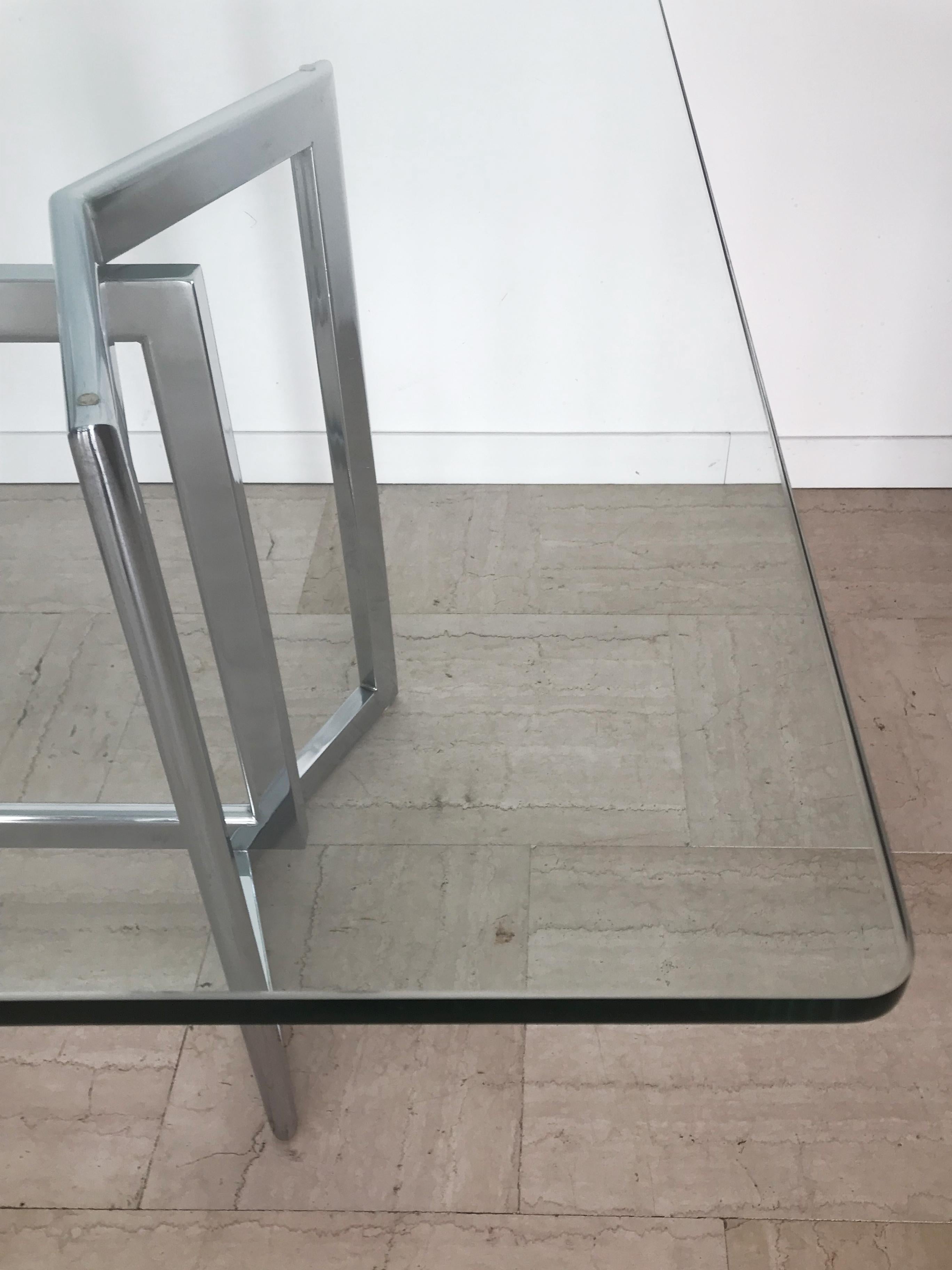 Table de salle à manger italienne modèle Davide de Studio Simon pour Simon Gavina, années 1970 en vente 2