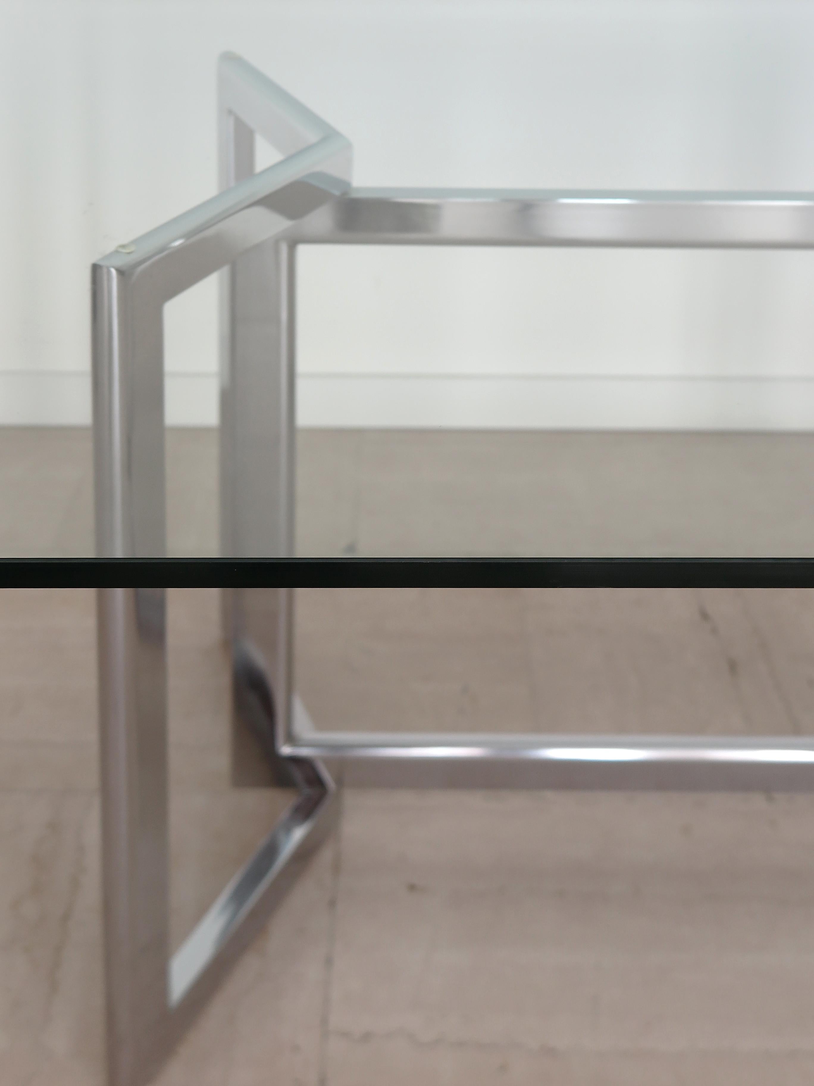 Table de salle à manger italienne modèle Davide de Studio Simon pour Simon Gavina, années 1970 en vente 3
