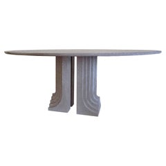 Studio Simon Granite Brutalist Samo Table in the Style of Carlo Scarpa, 1970